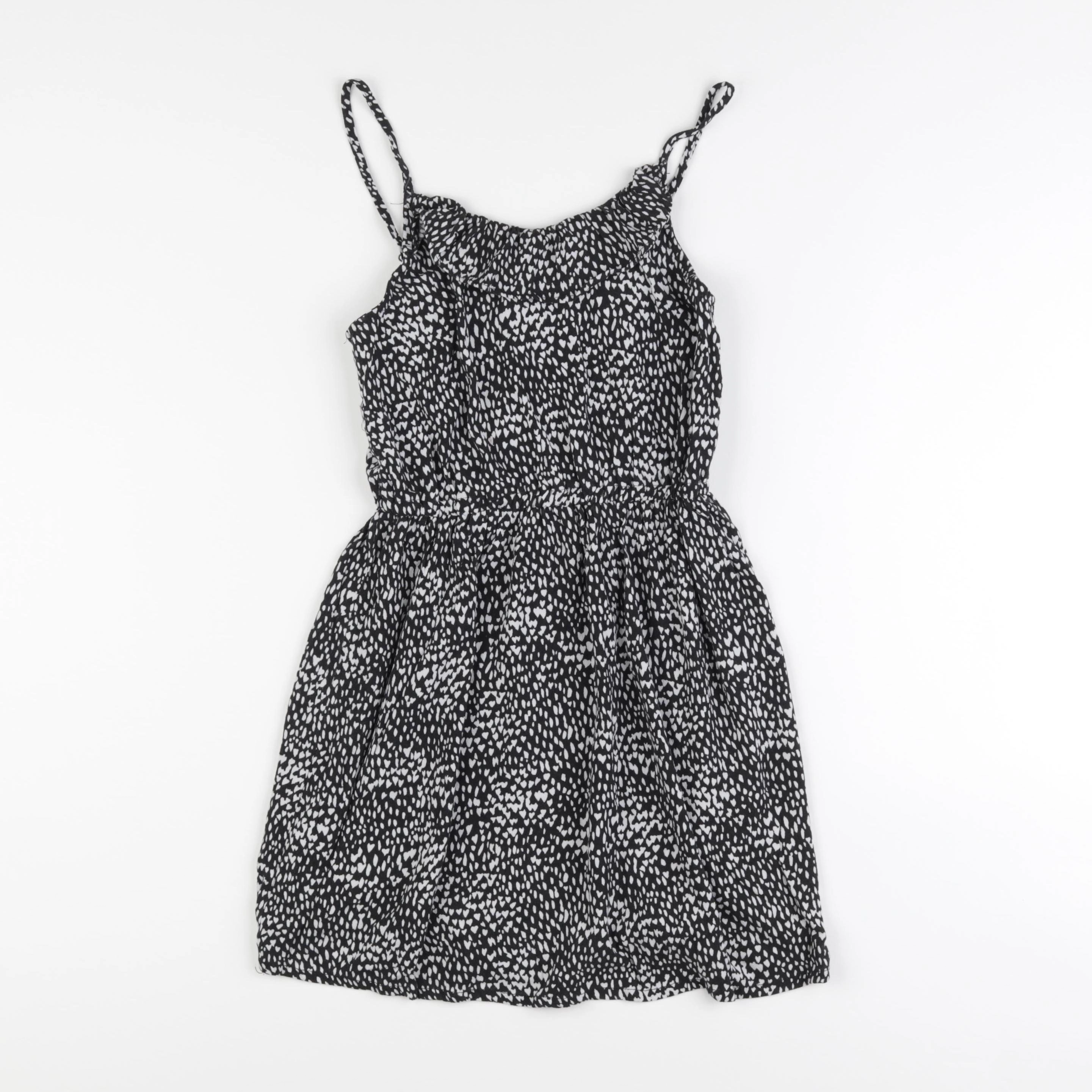 IKKS - robe noir - 10 ans