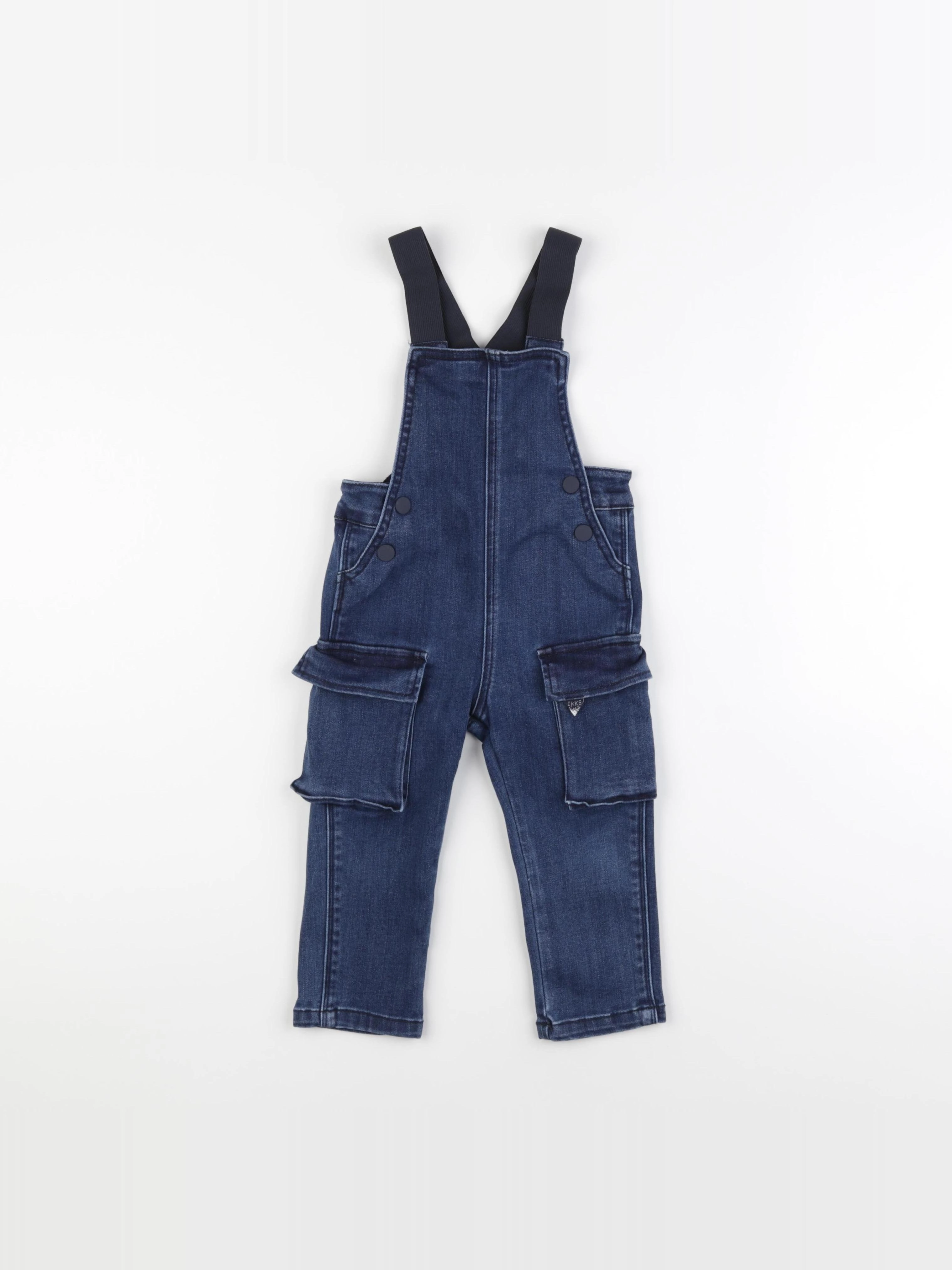 IKKS - salopette bleu - 2 ans