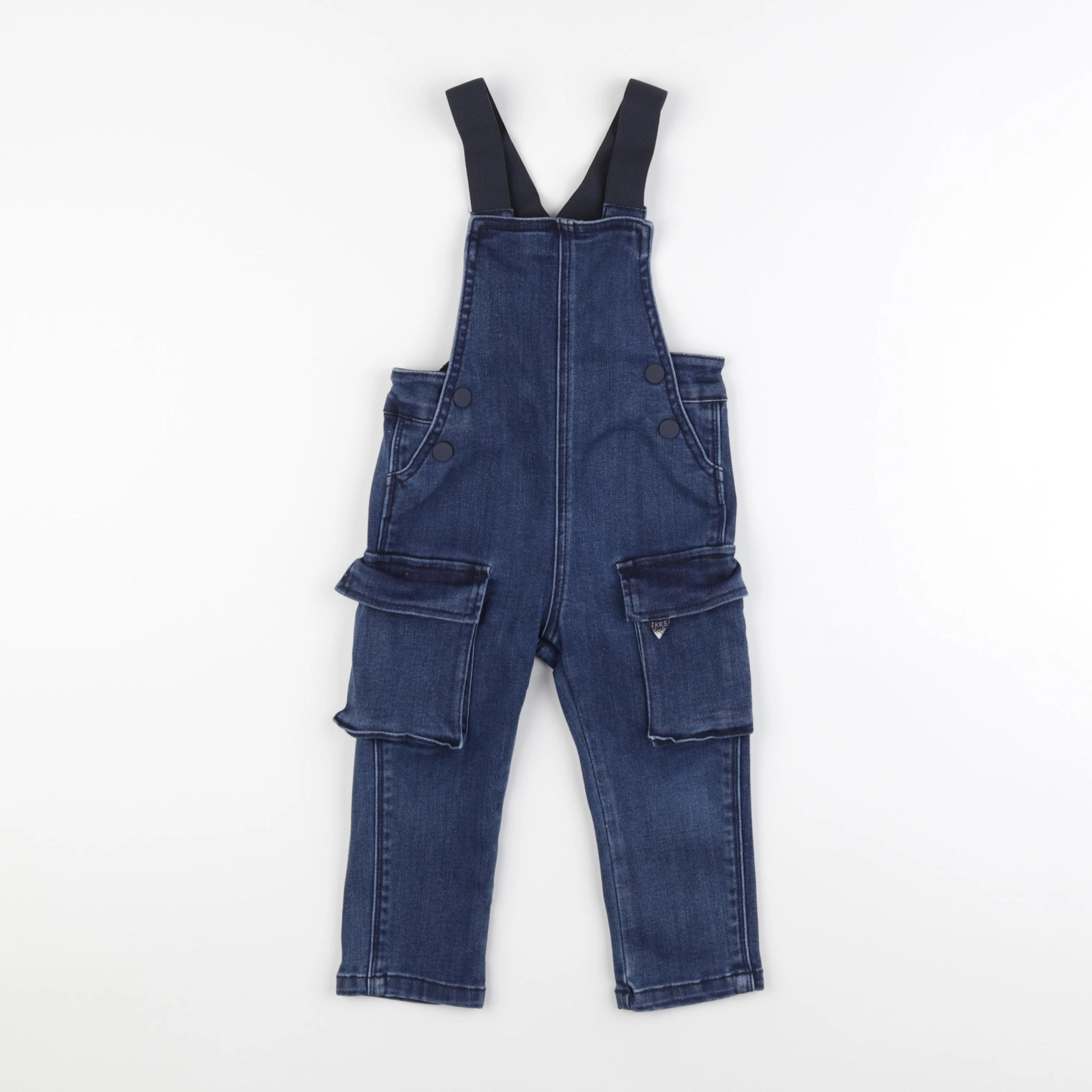 IKKS - salopette bleu - 2 ans
