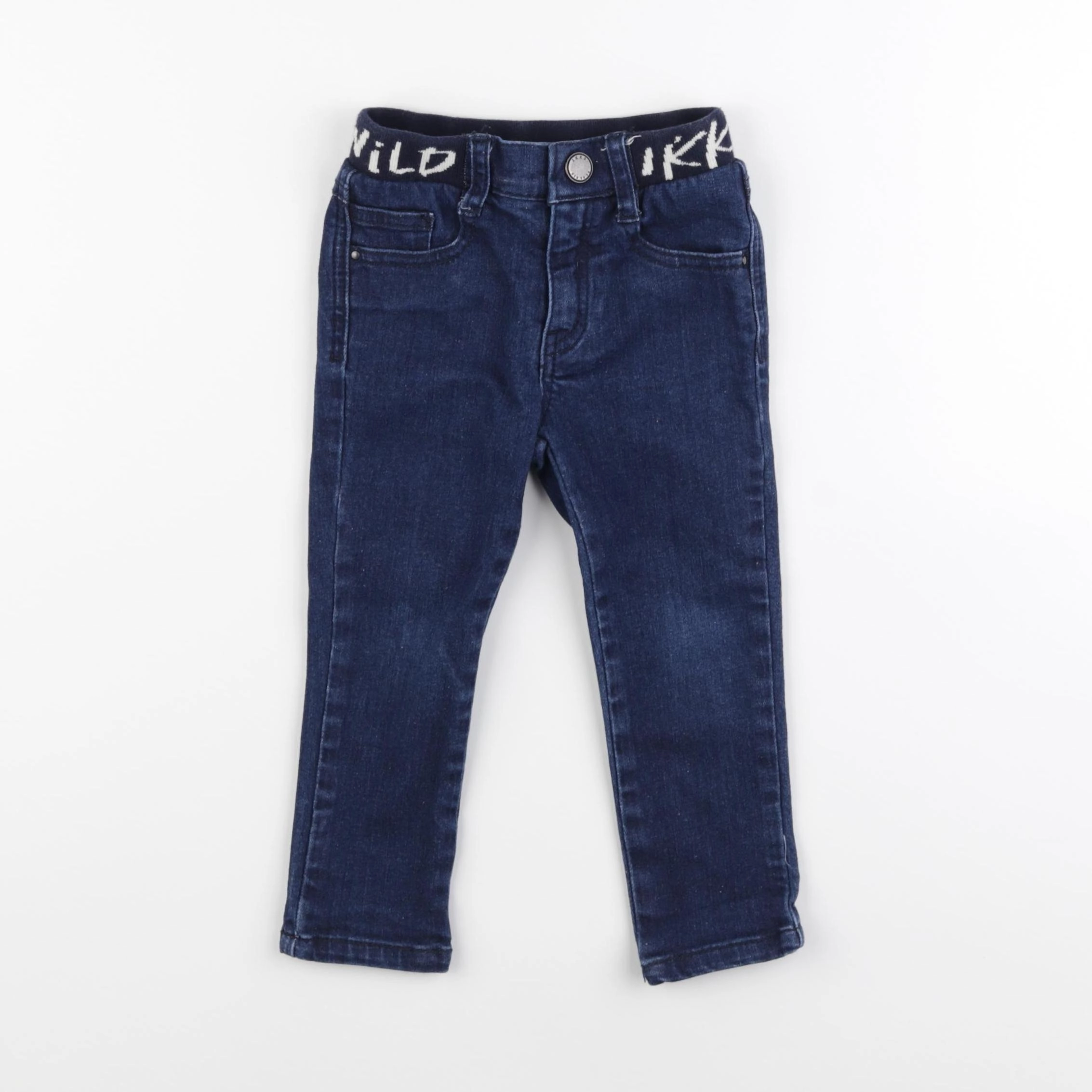 IKKS - jean bleu - 2 ans