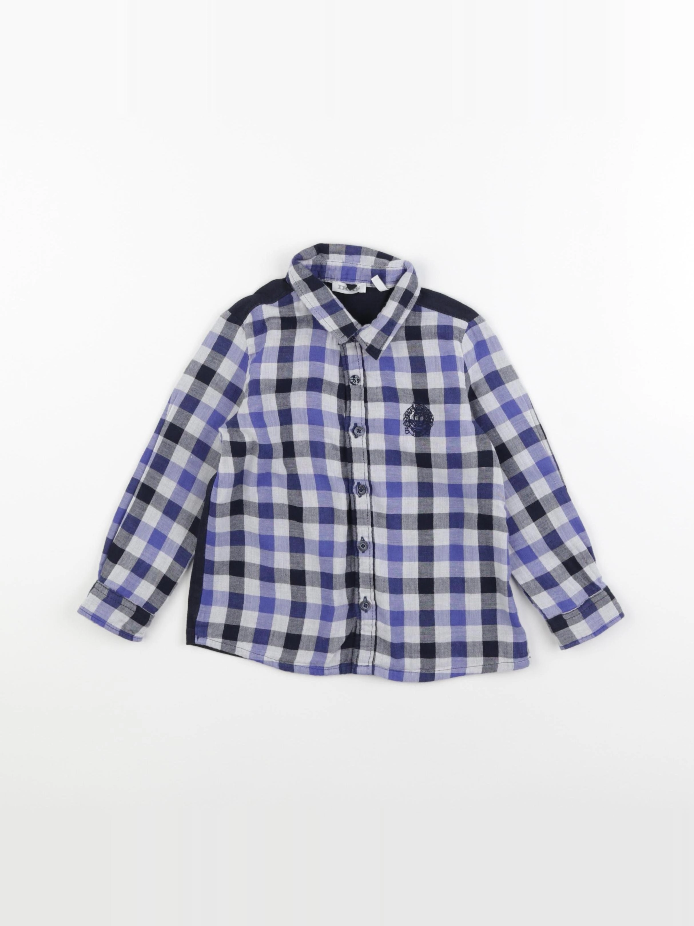 IKKS - chemise bleu - 2 ans