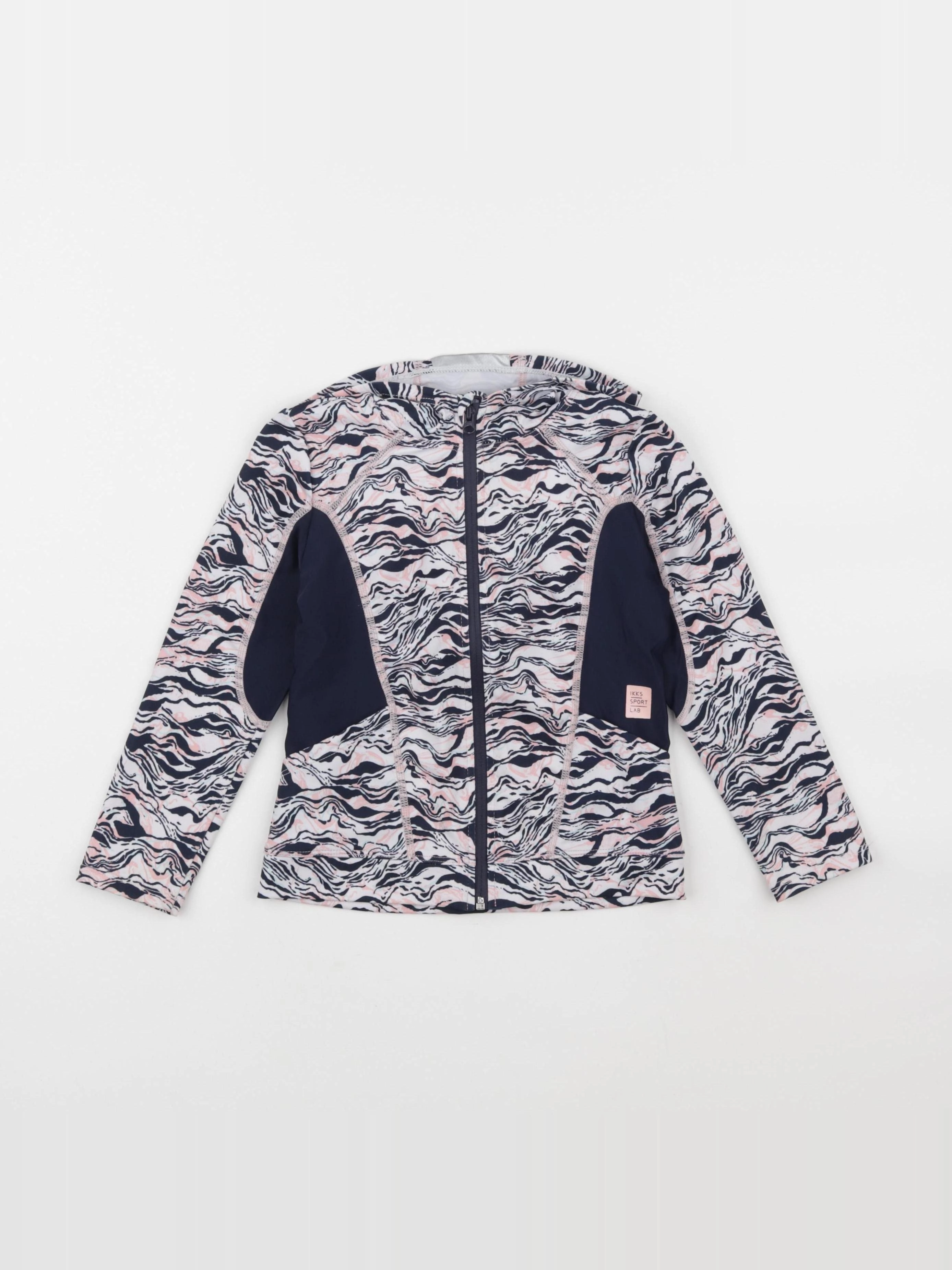 IKKS - gilet rose - 4 ans