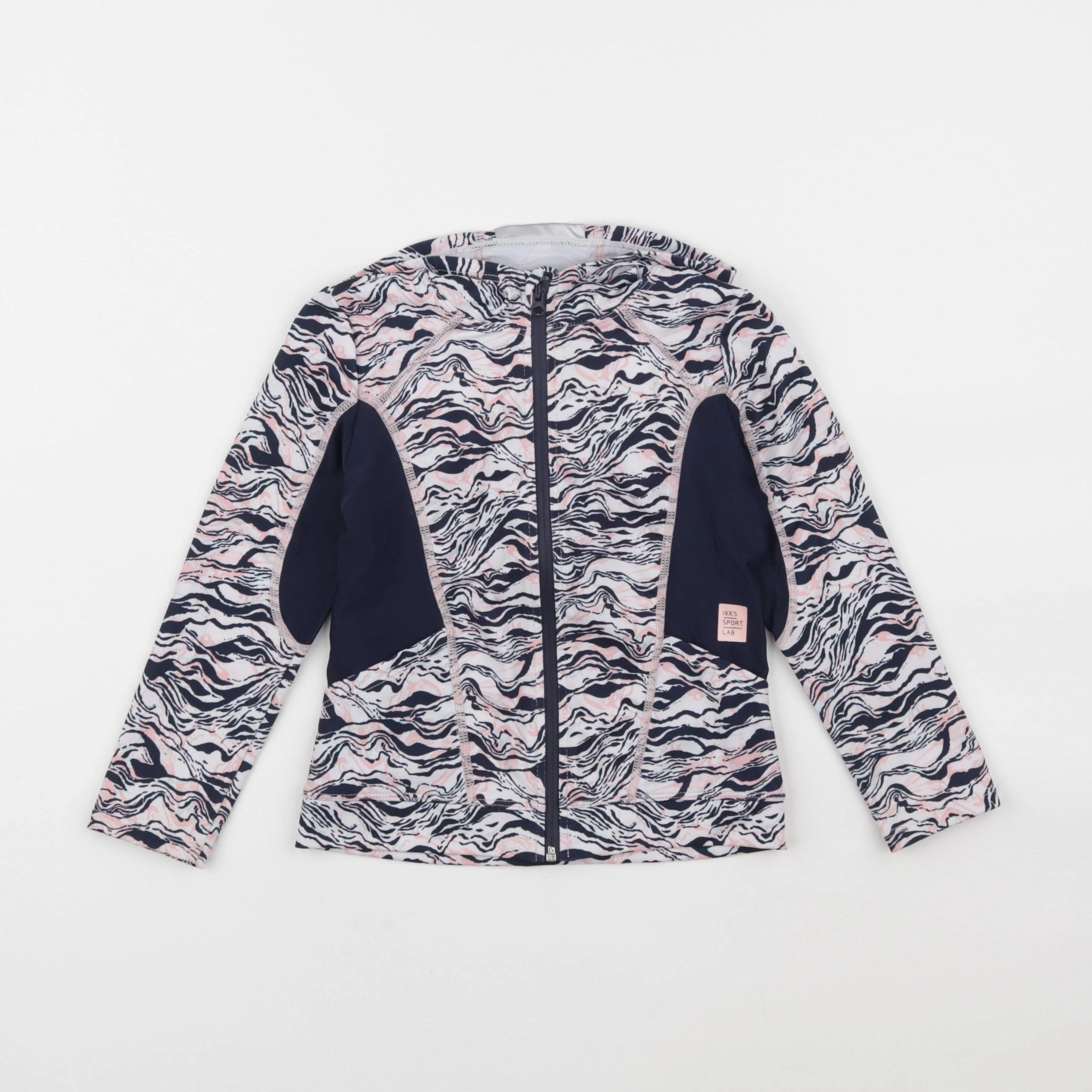 IKKS - gilet rose - 4 ans
