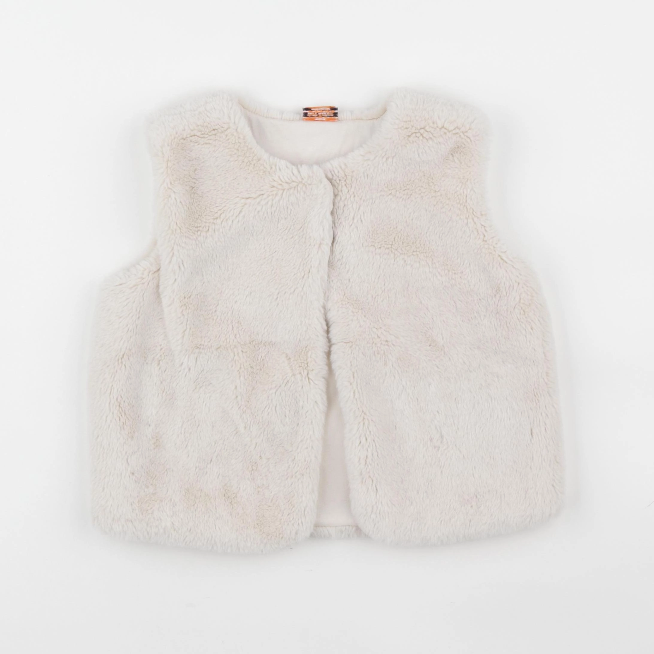 Tape à l'oeil - gilet beige - 4 ans