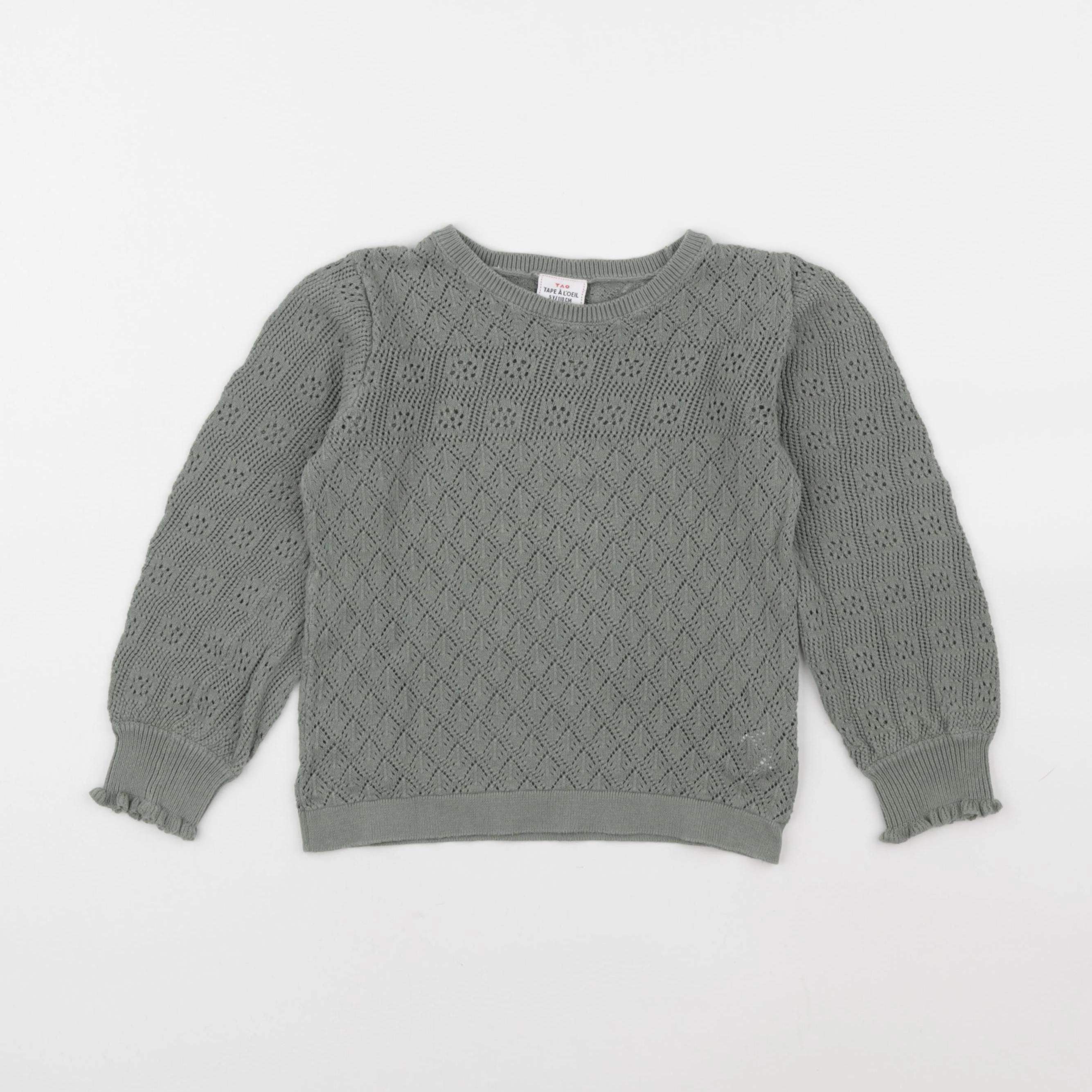 Tape à l'oeil - pull vert - 5 ans