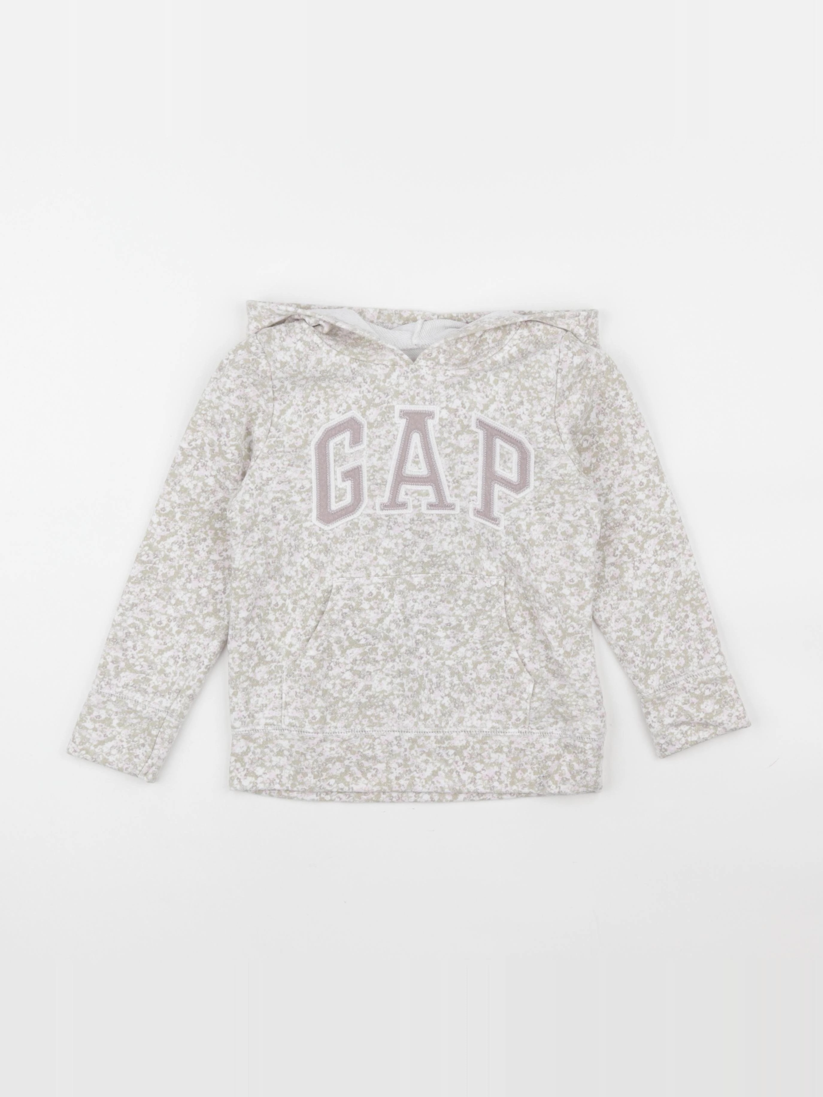 GAP - sweat vert - 4/5 ans