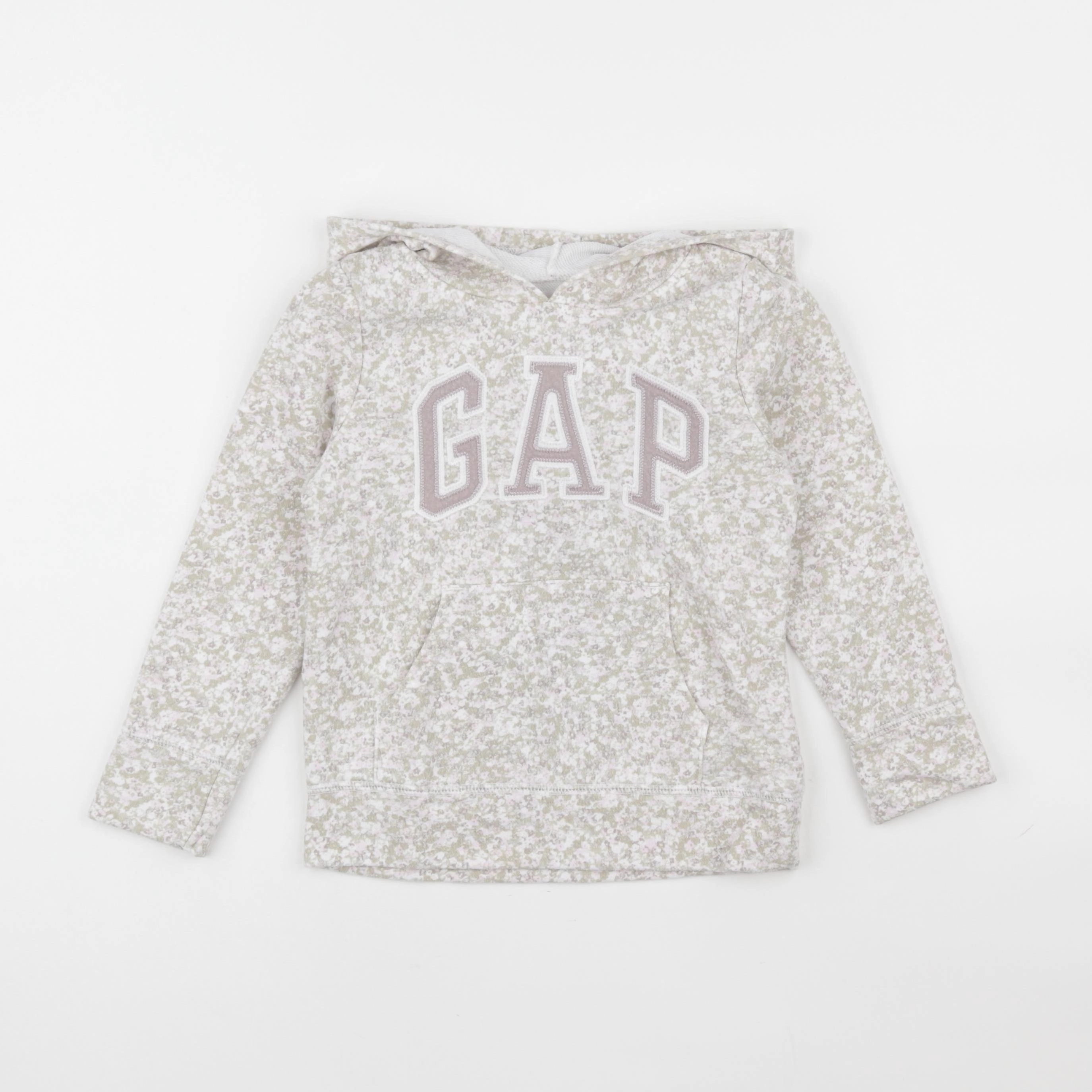 GAP - sweat vert - 4/5 ans