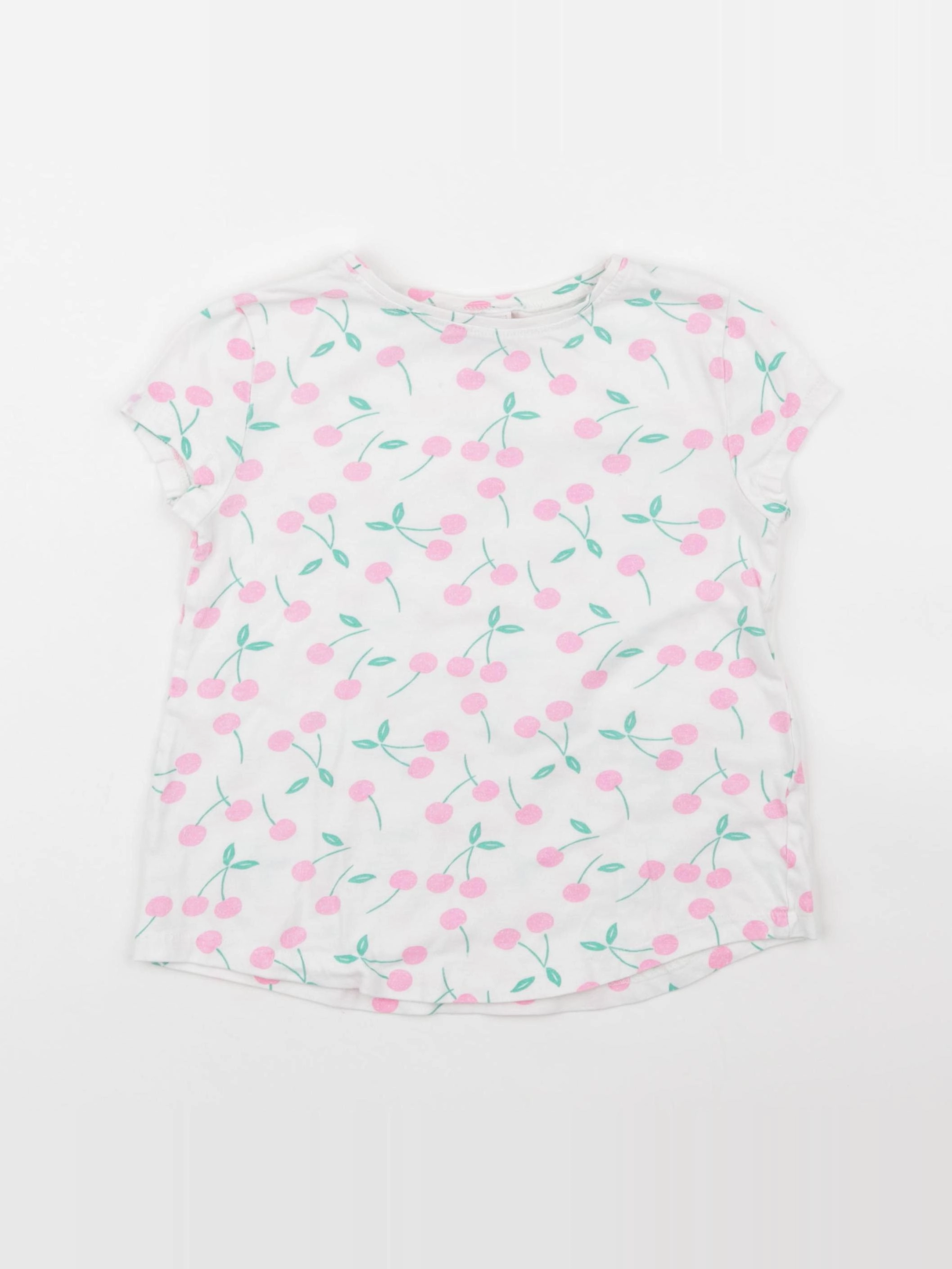 Tape à l'oeil - tee-shirt blanc - 6 ans