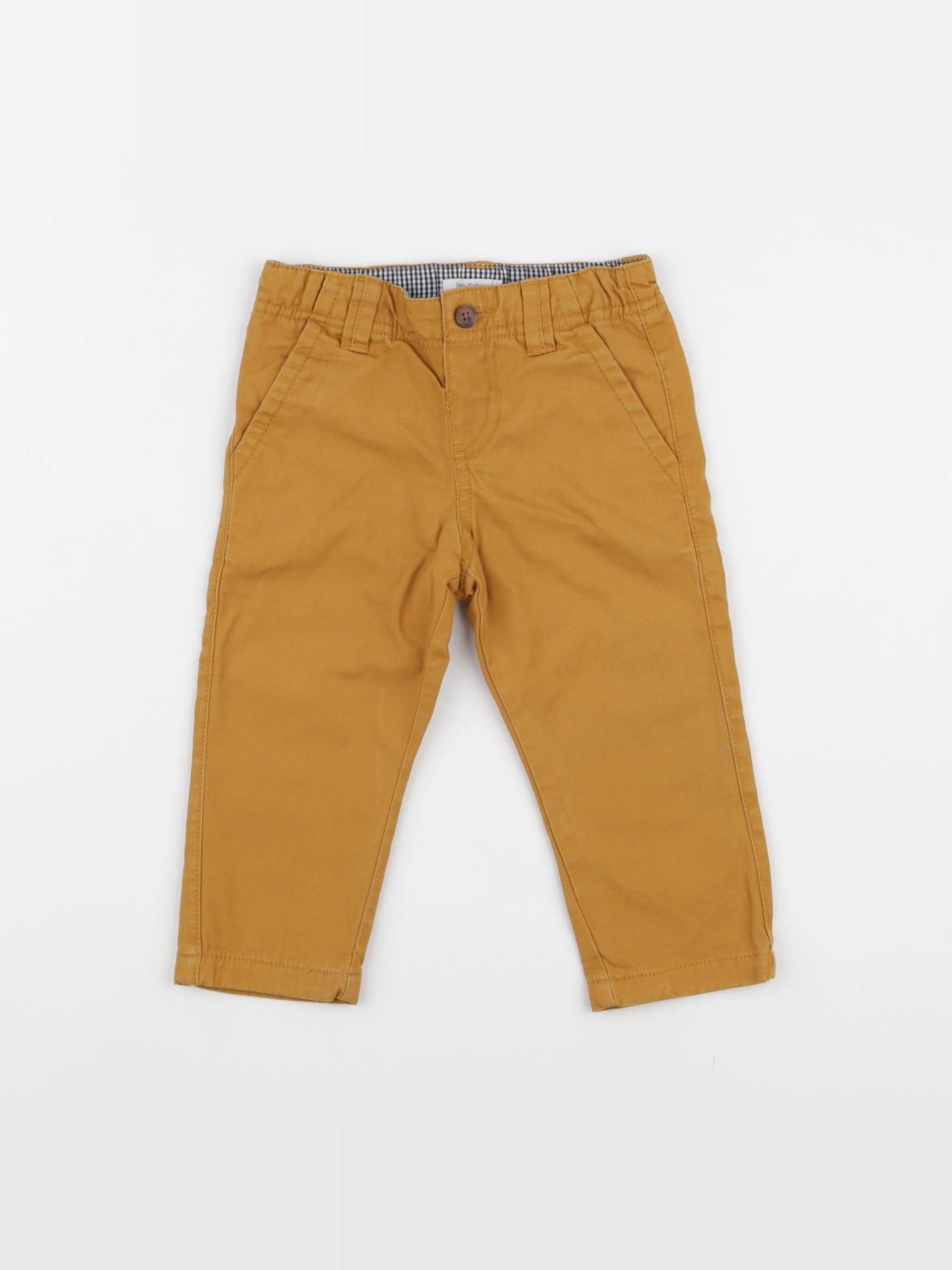 Boutchou - pantalon marron - 9 mois