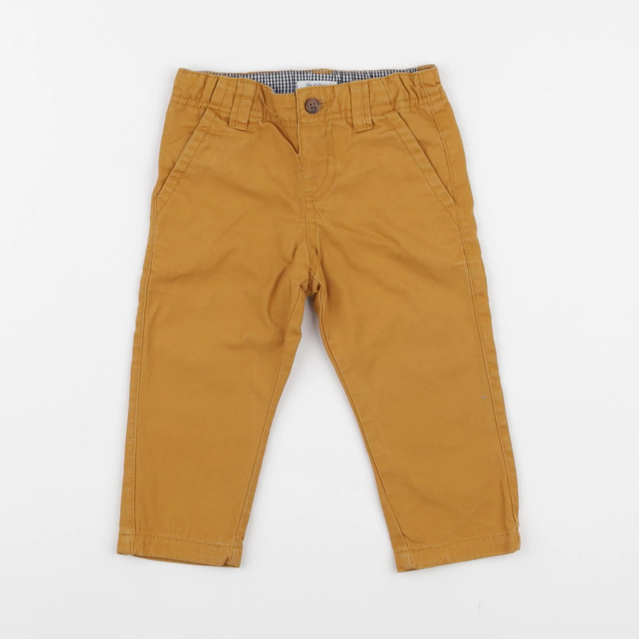 Boutchou - pantalon marron - 9 mois