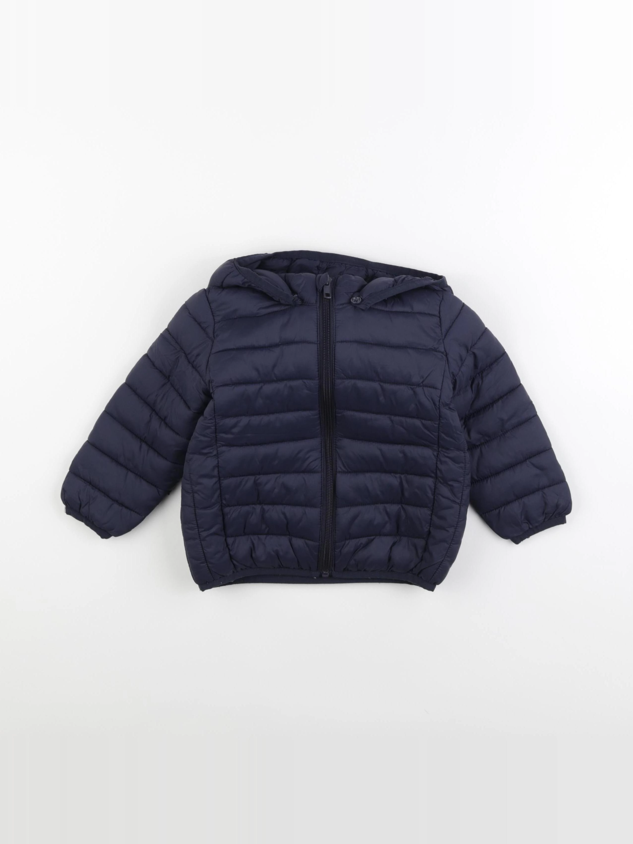 Boutchou - doudoune bleu - 24 mois