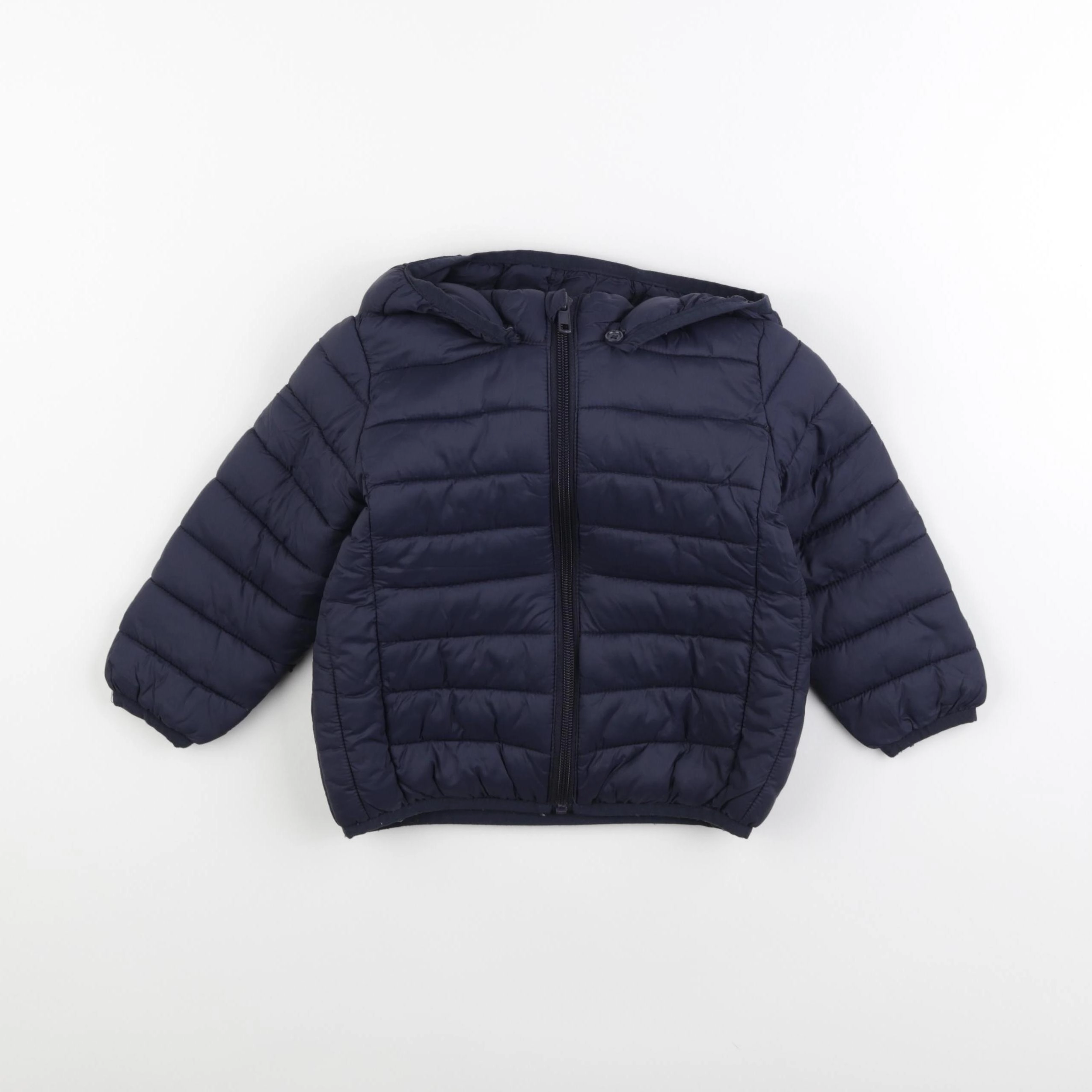 Boutchou - doudoune bleu - 24 mois