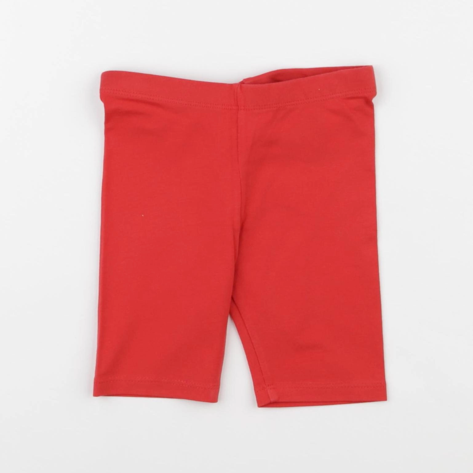 H&M - legging court rouge - 2/3 ans