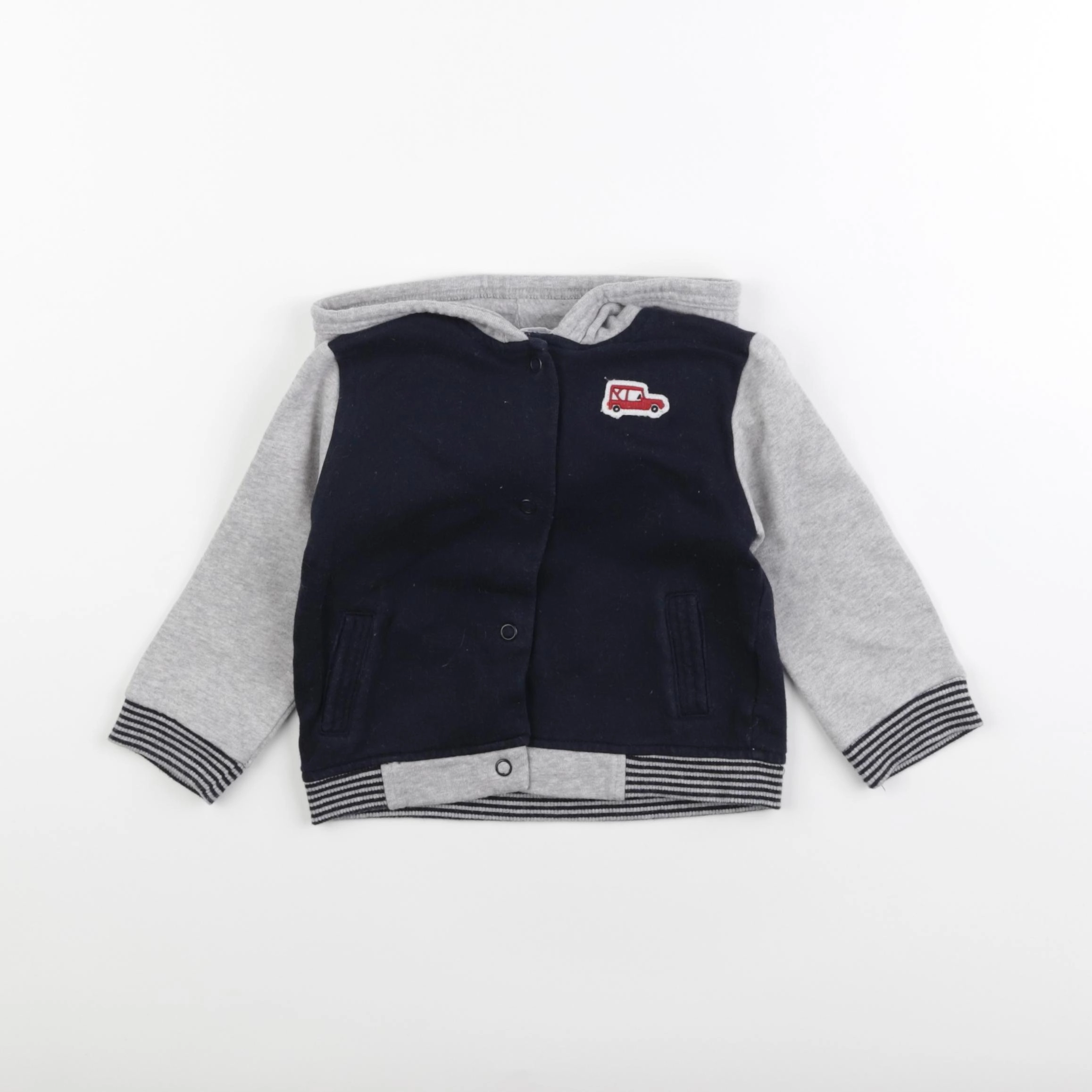 Boutchou - sweat multicolore - 18 mois