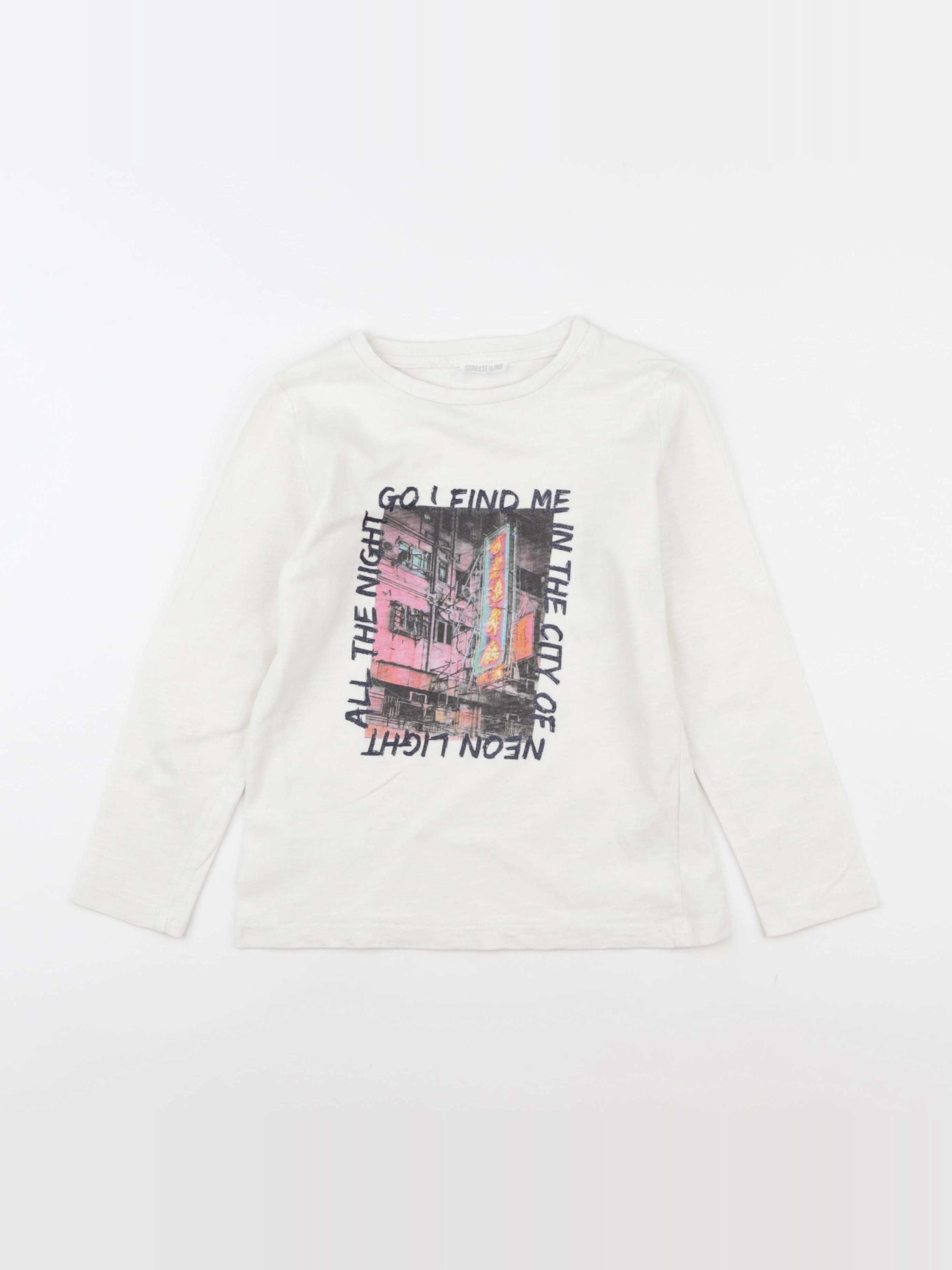 Storytelling - tee-shirt blanc - 8 ans