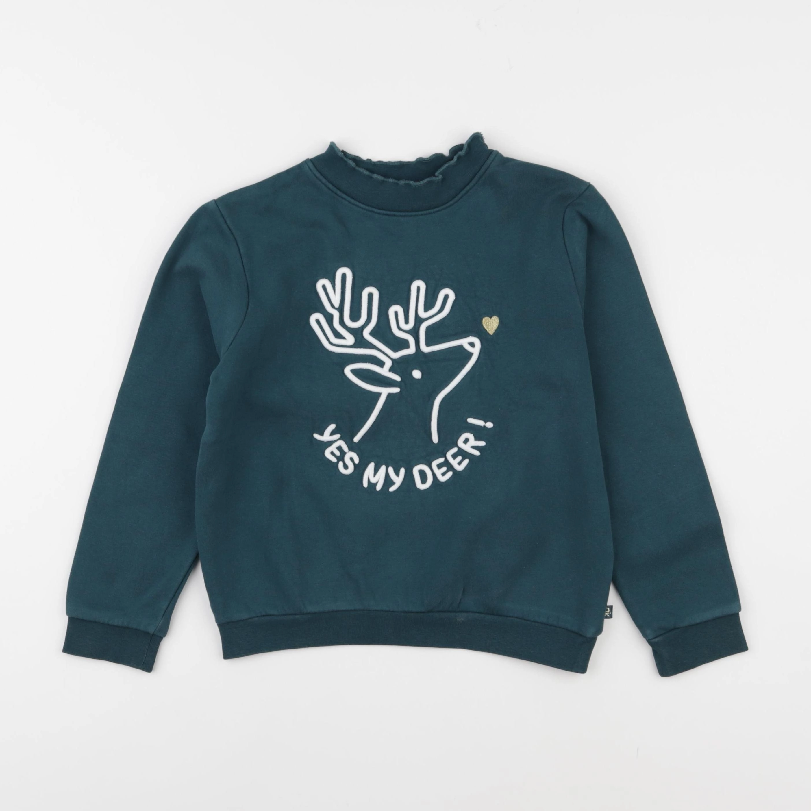 Okaidi - sweat vert - 6 ans