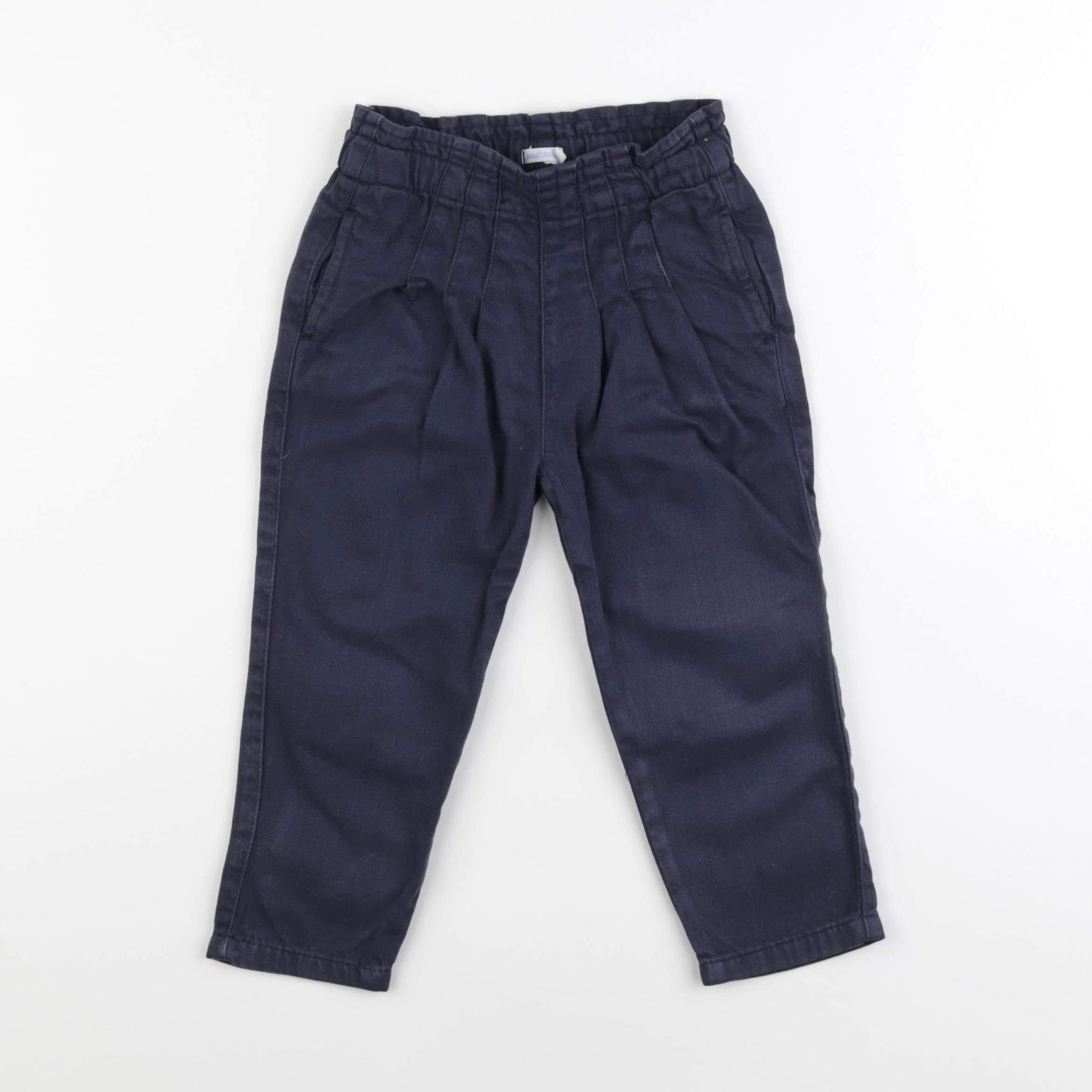 Boutchou - pantalon bleu - 24 mois