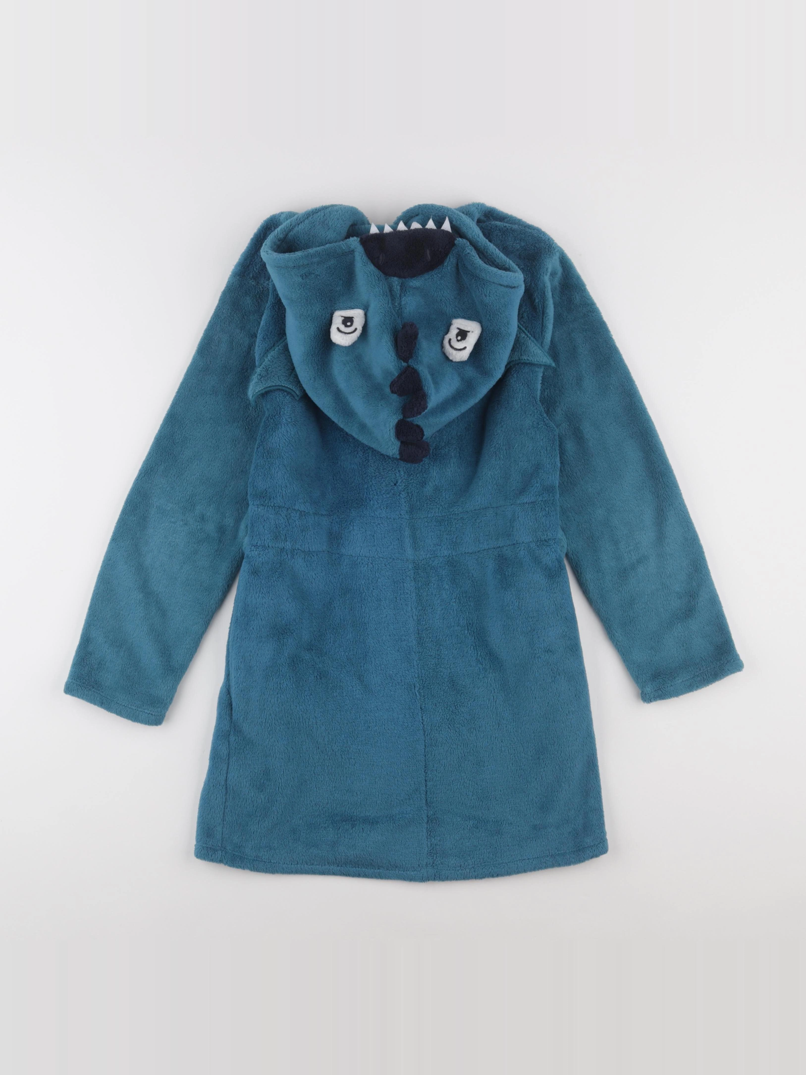Vertbaudet - robe de chambre bleu - 10 ans
