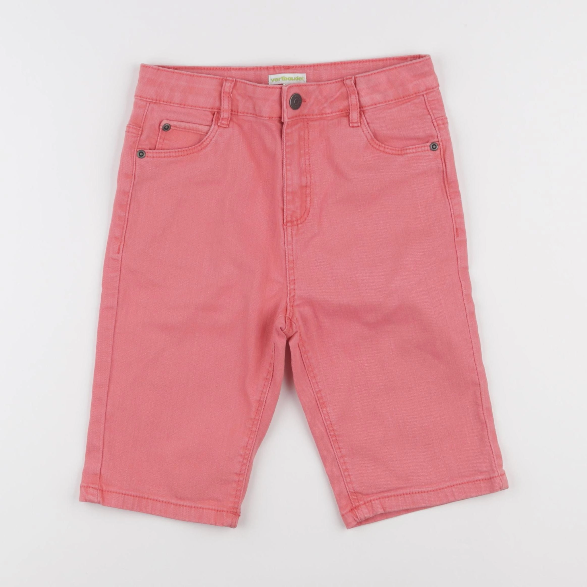 Vertbaudet - short rose - 10 ans