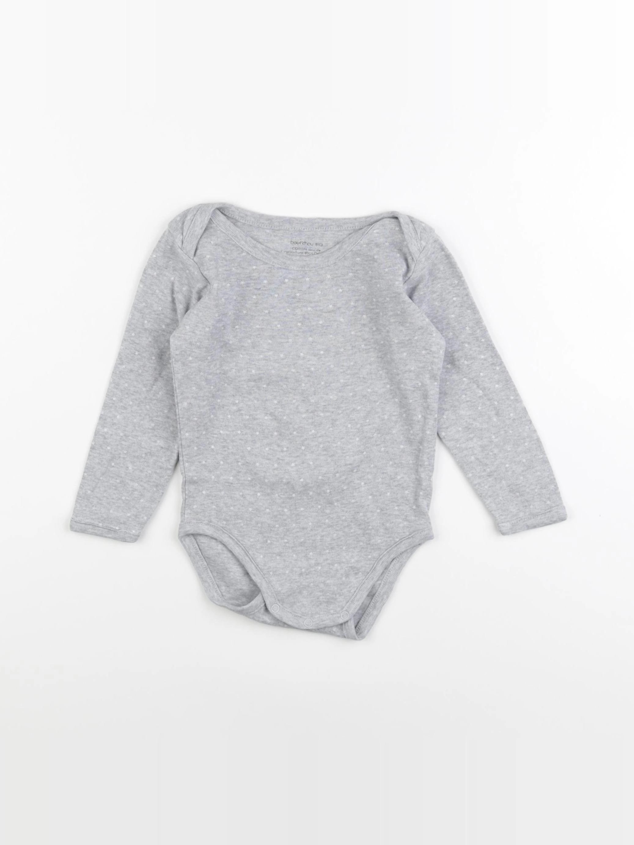Boutchou - body gris - 24 mois
