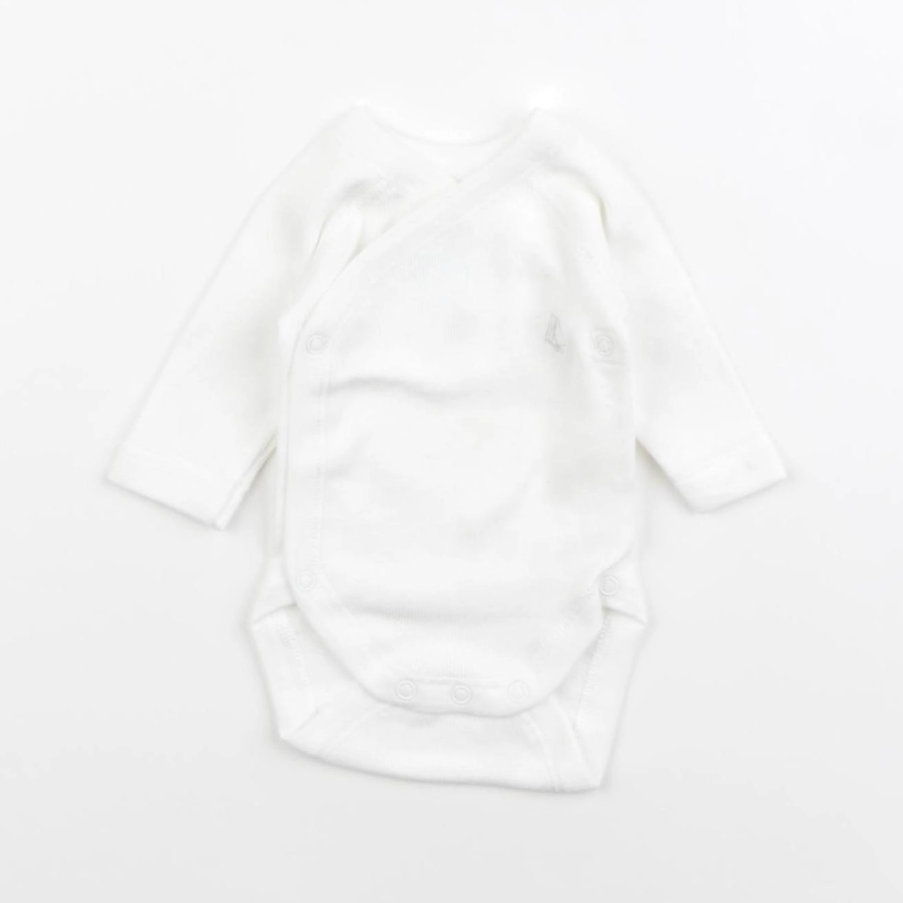 Petit Bateau - body blanc - Prématuré