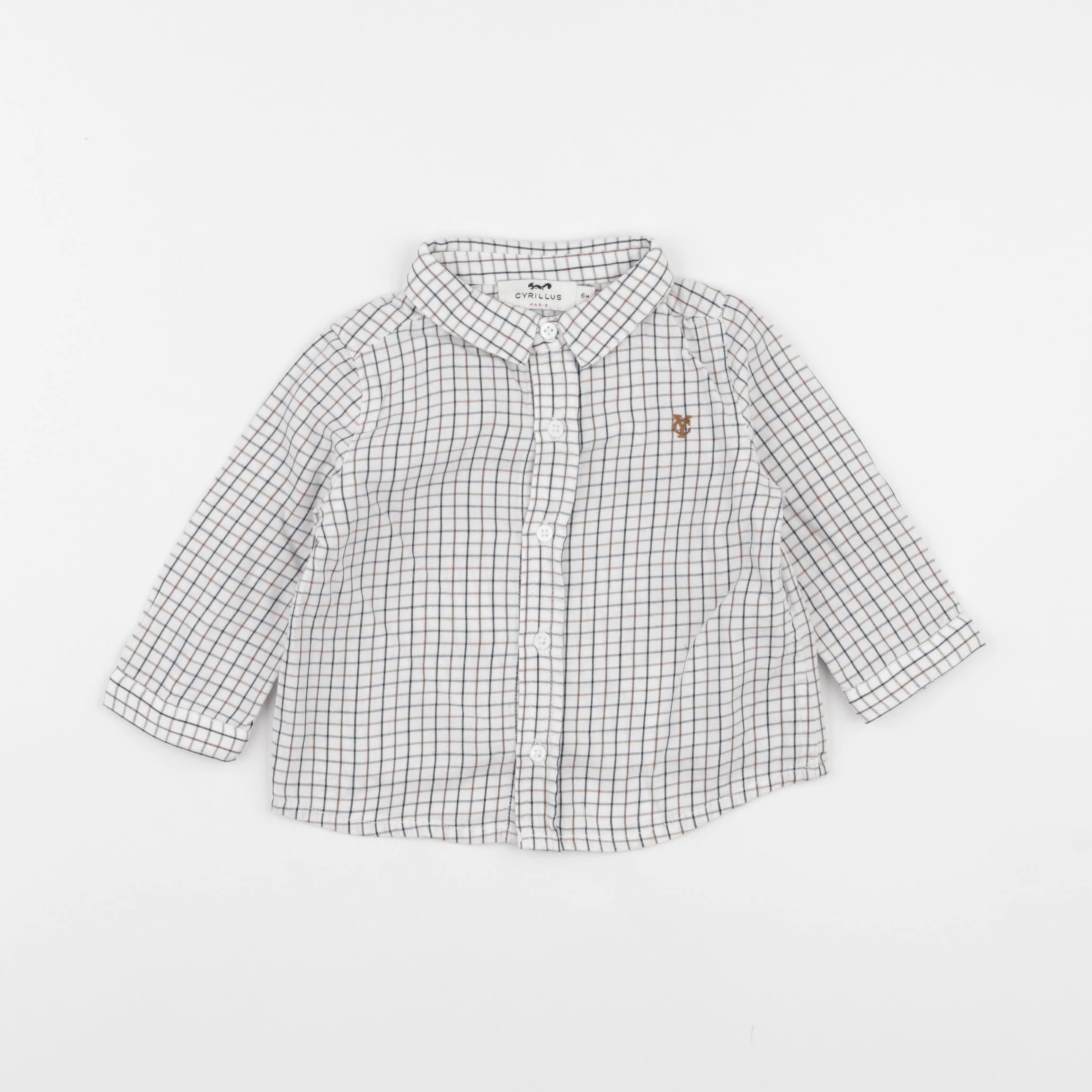 Cyrillus - chemise blanc - 6 mois