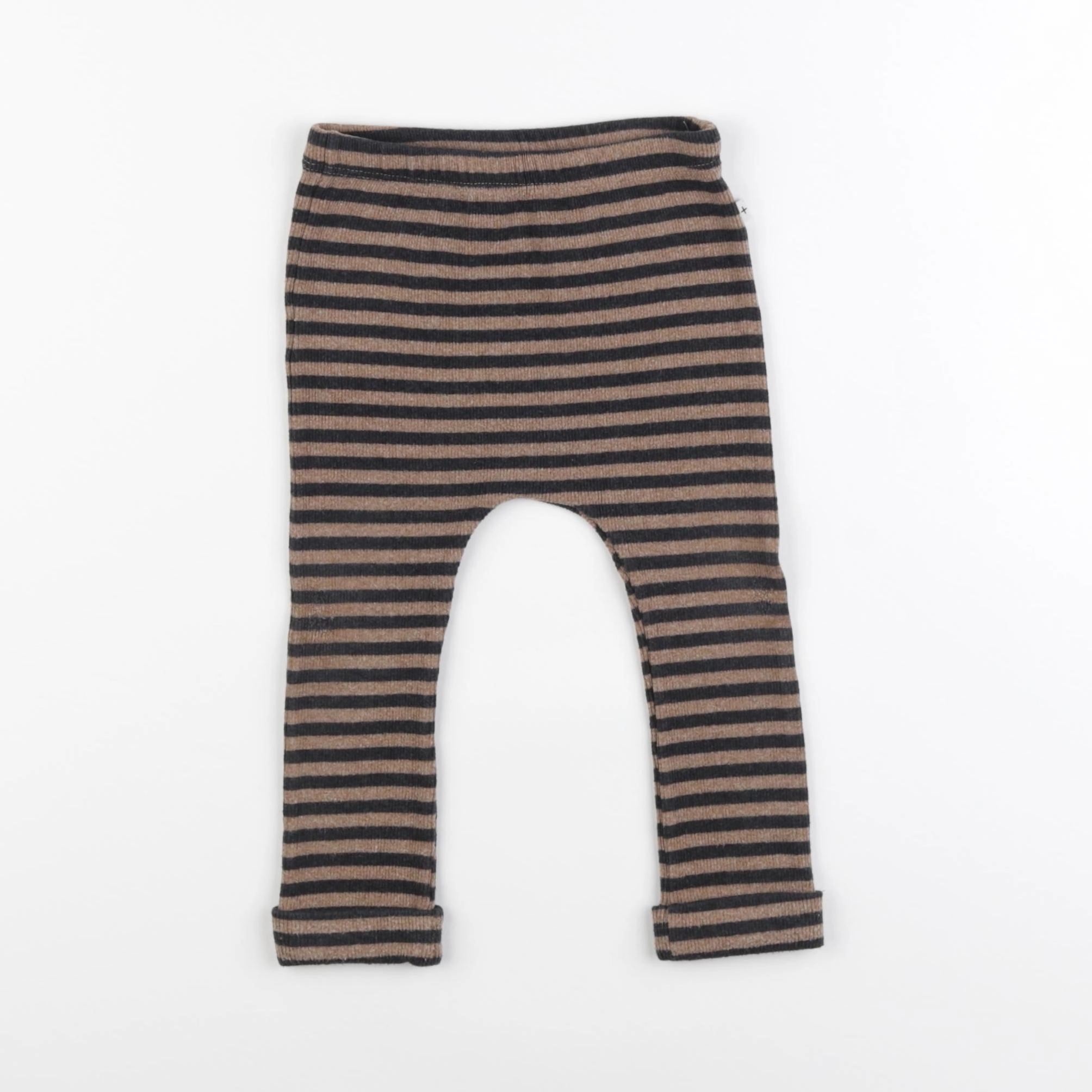 1+ In the family - legging marron - 24 mois