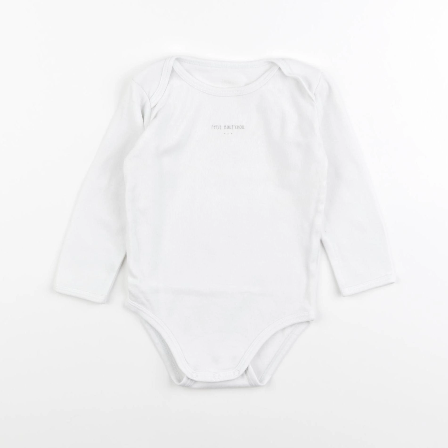 Boutchou - body blanc - 18 mois