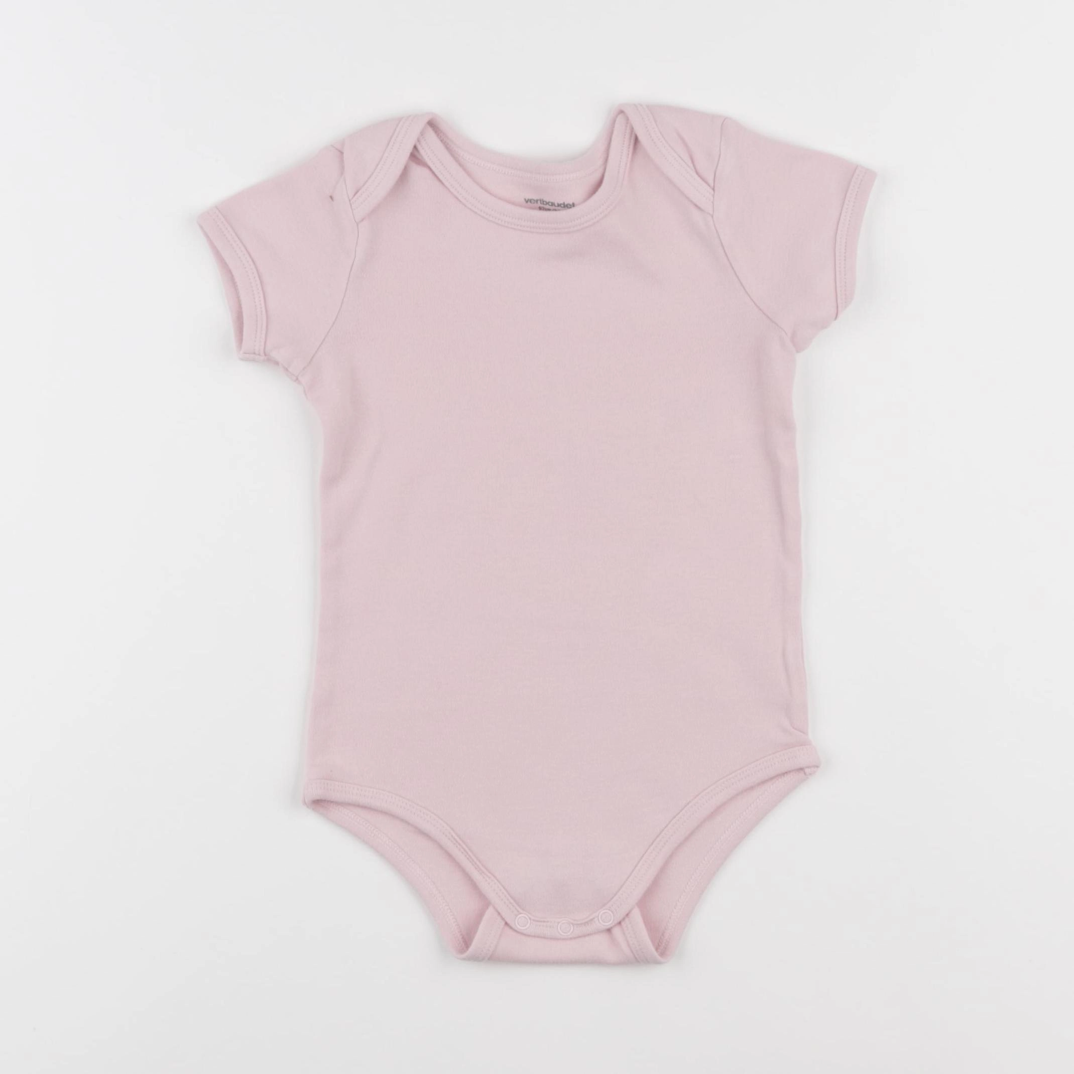 Vertbaudet - body rose - 3 ans