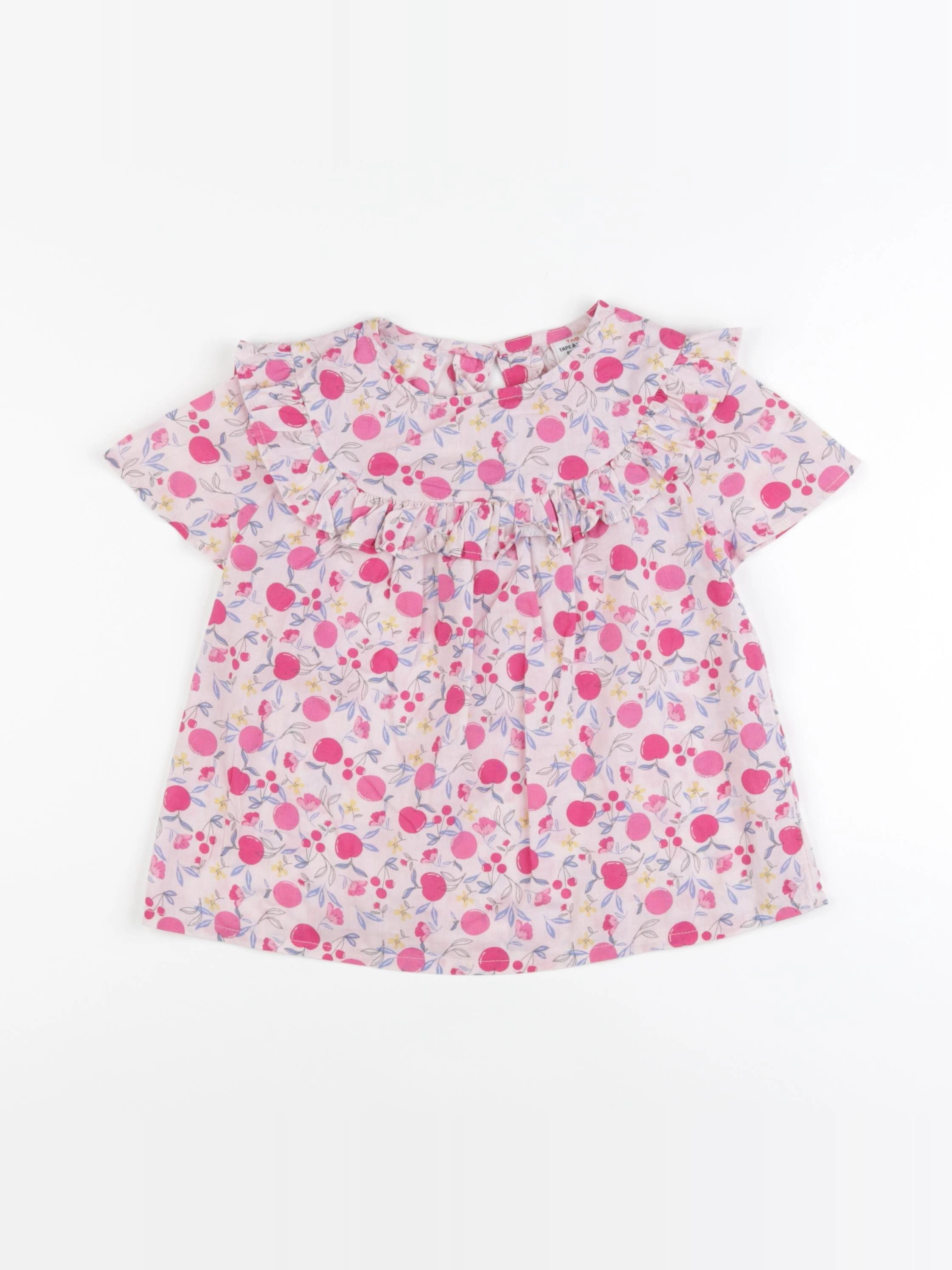 Tape à l'oeil - blouse rose - 6 ans