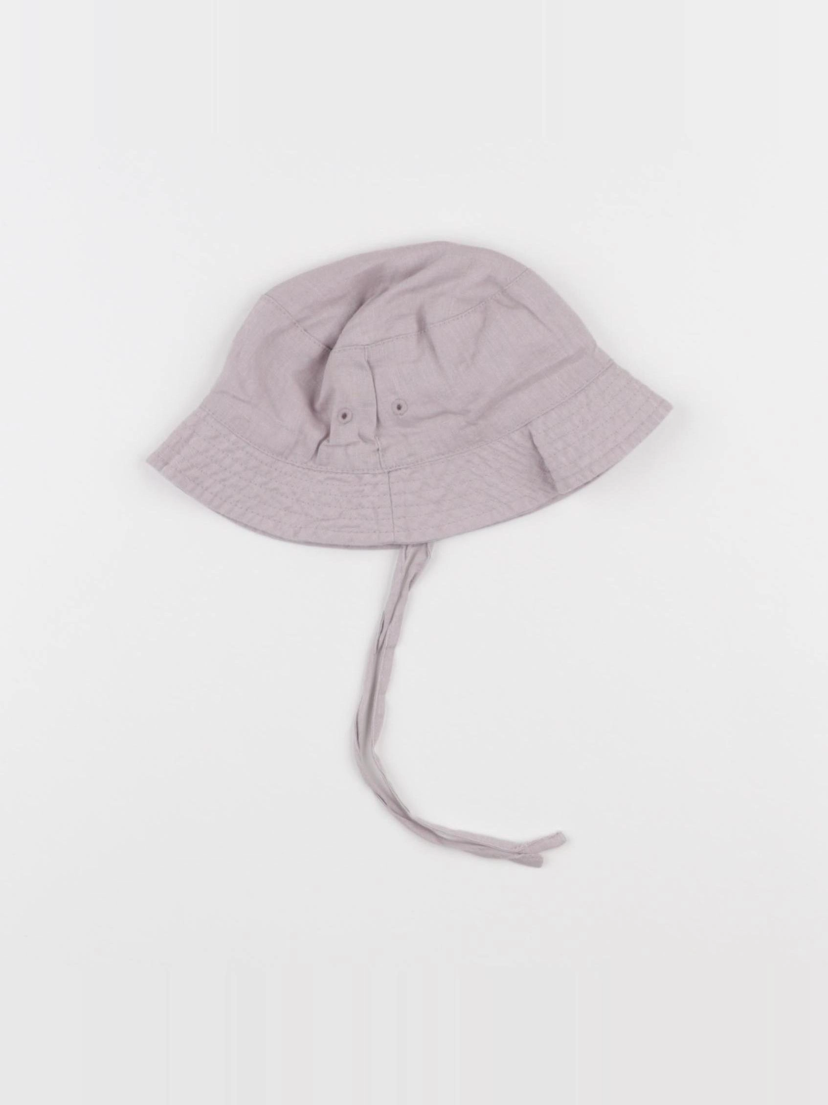 H&M - chapeau violet - 9/12 mois