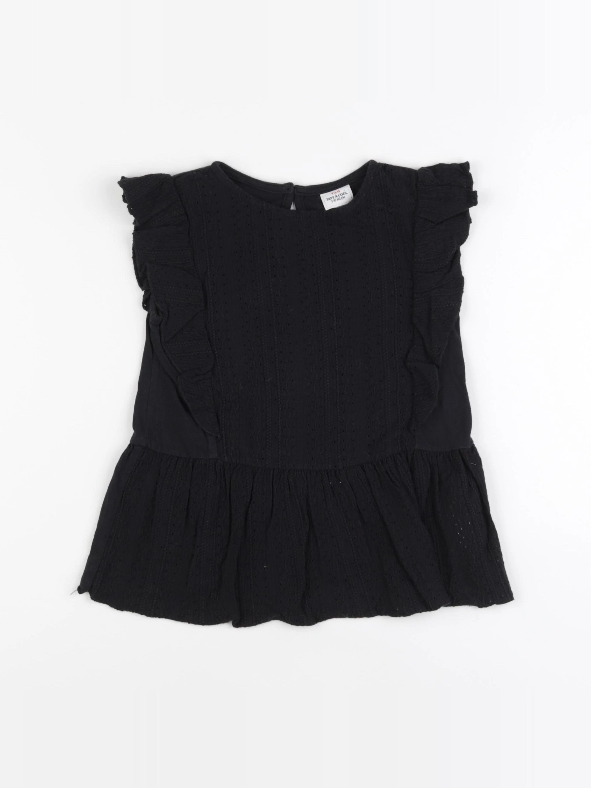 Tape à l'oeil - blouse noir - 5 ans