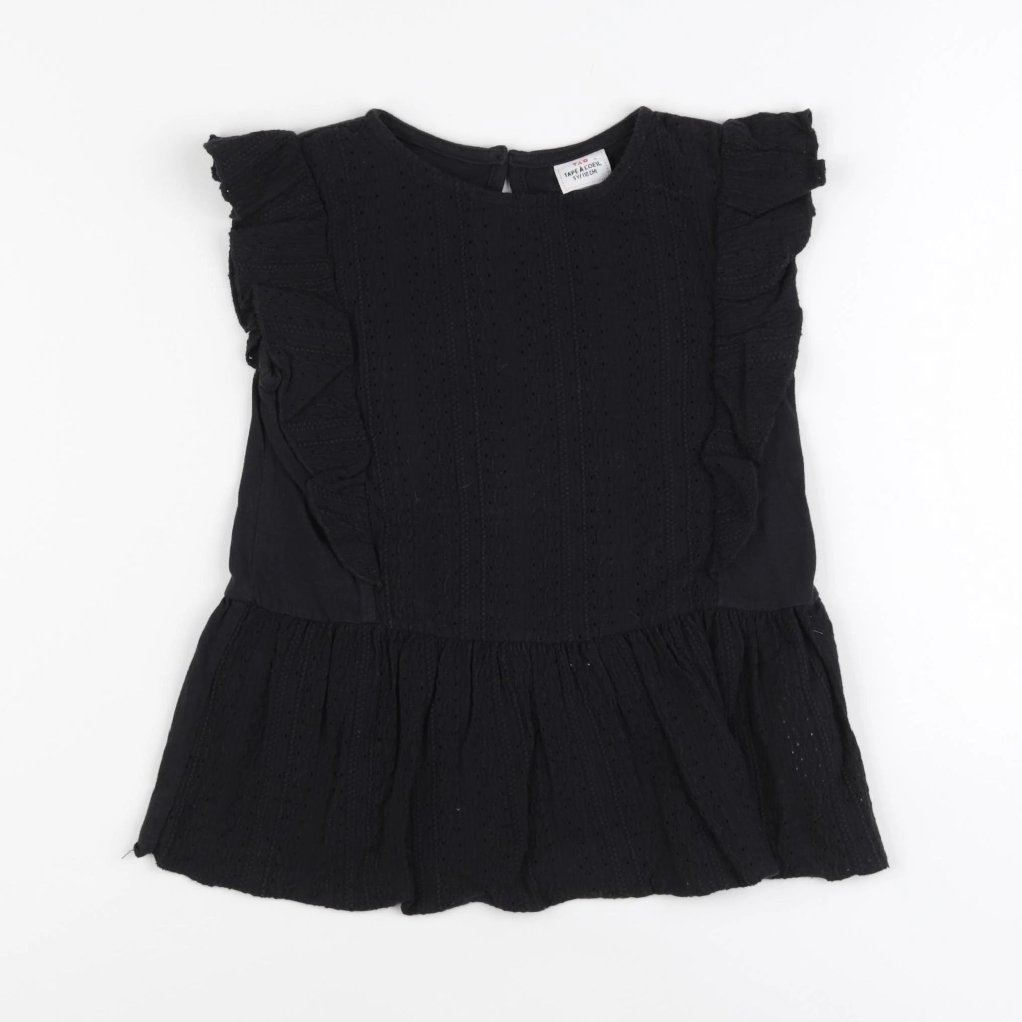 Tape à l'oeil - blouse noir - 5 ans