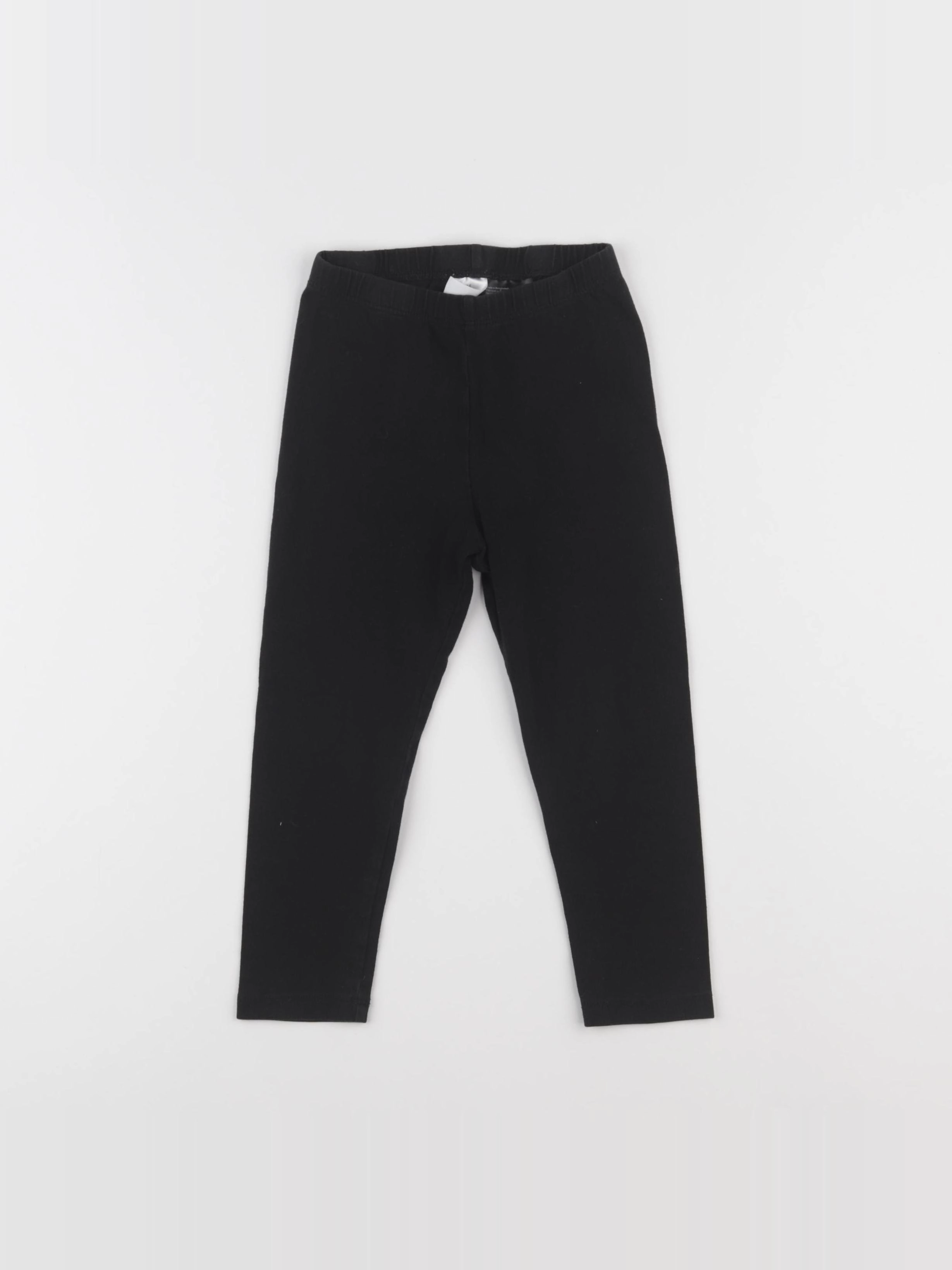 H&M - legging noir - 2/3 ans