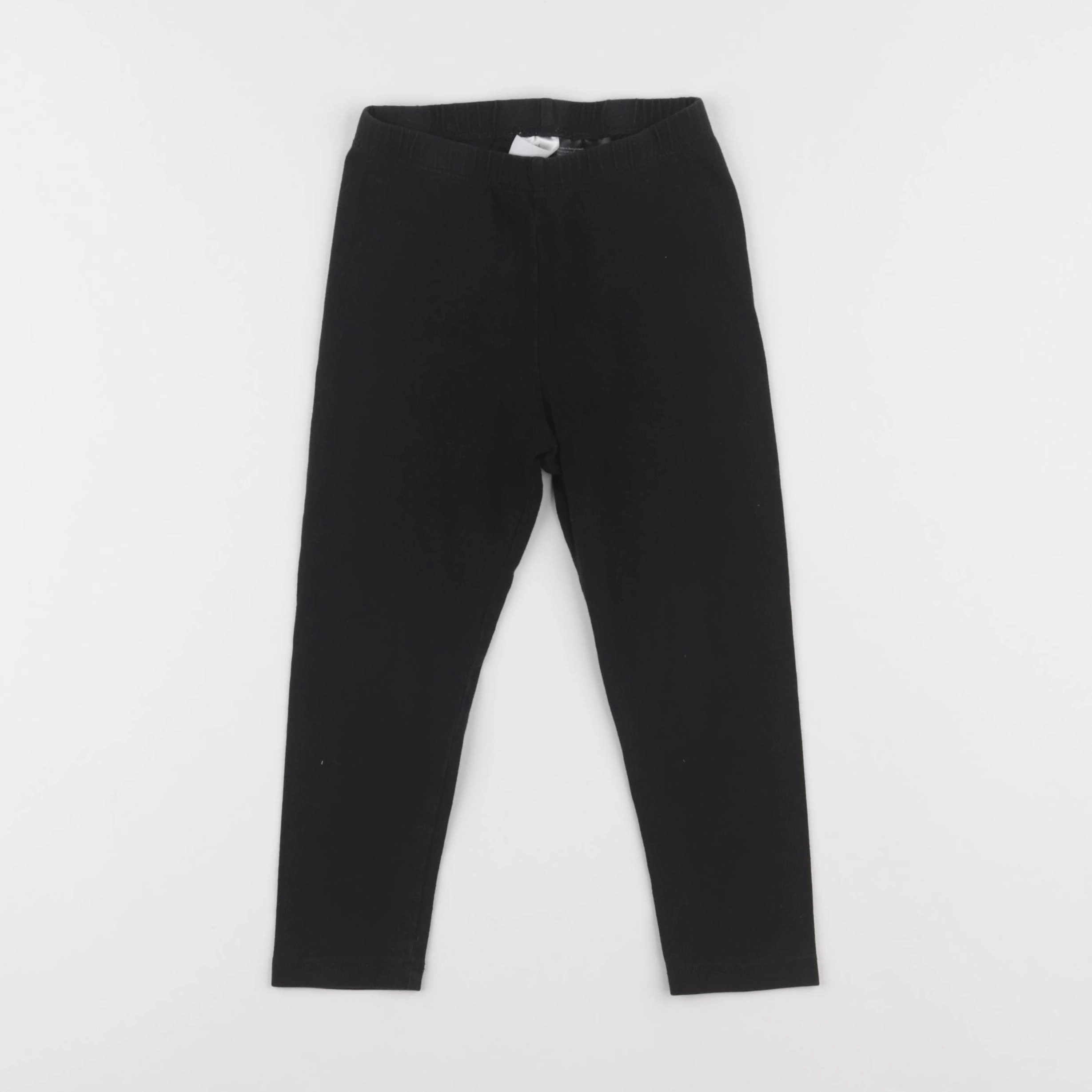 H&M - legging noir - 2/3 ans