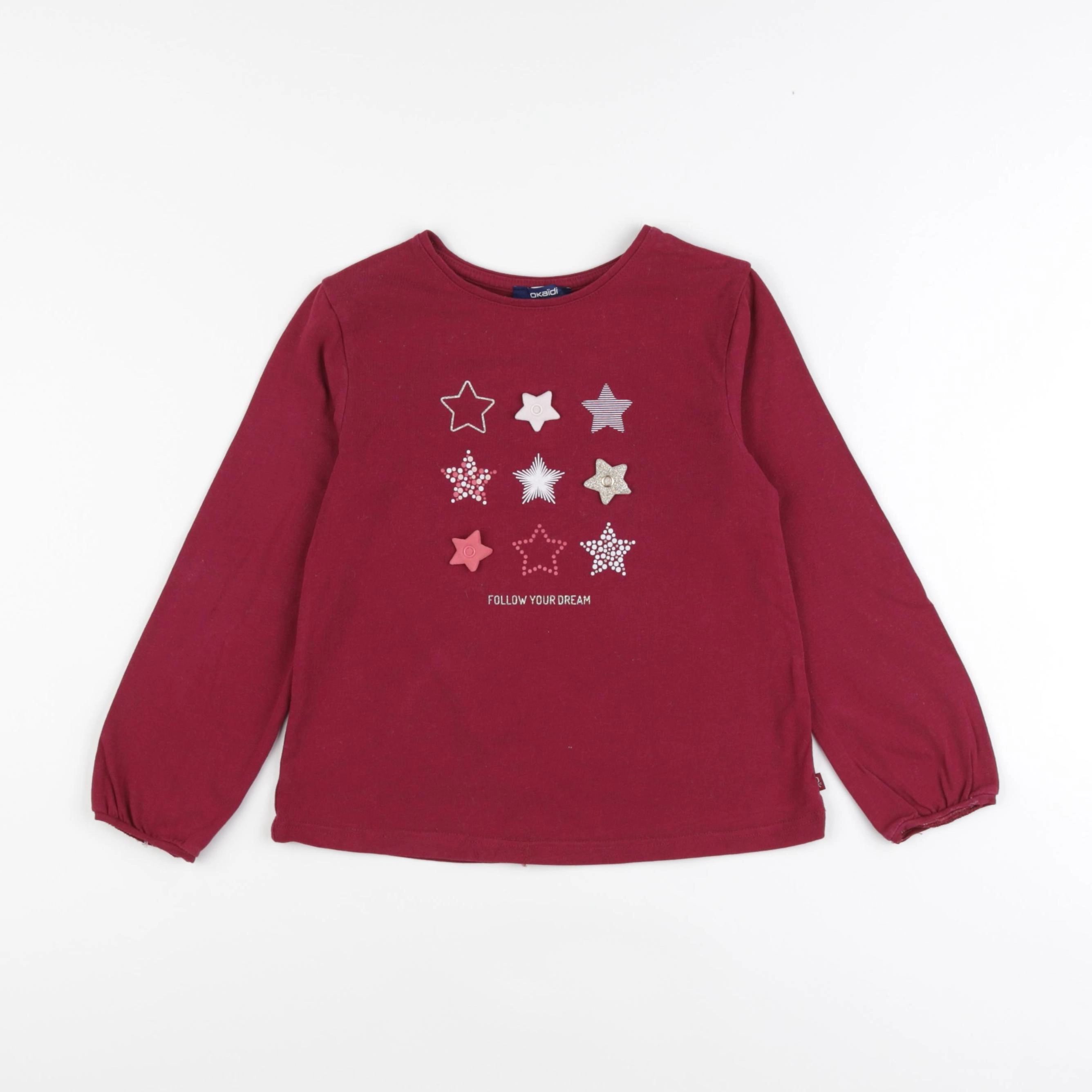 Okaidi - tee-shirt multicolore - 6 ans