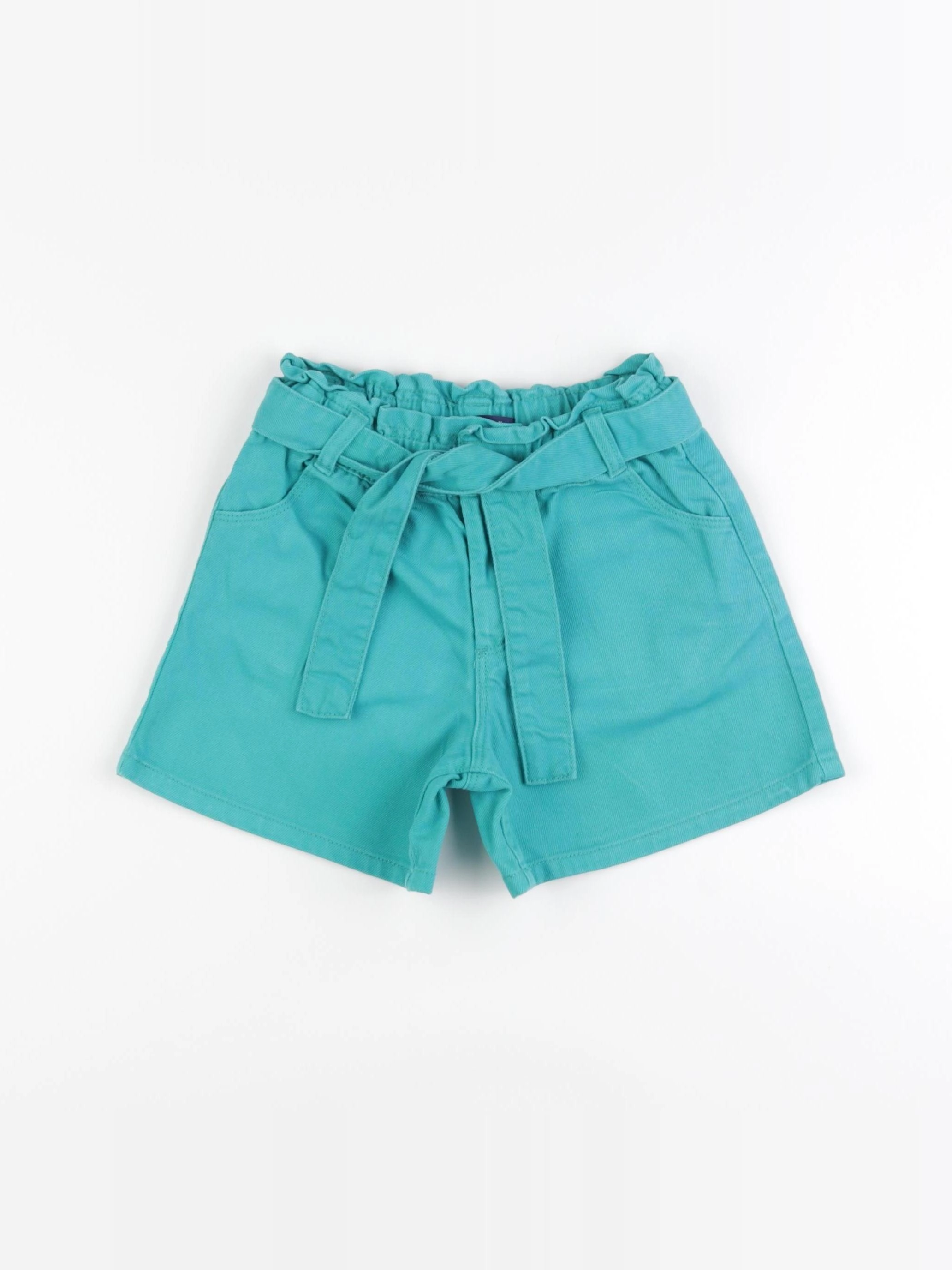 Okaidi - short bleu - 6 ans