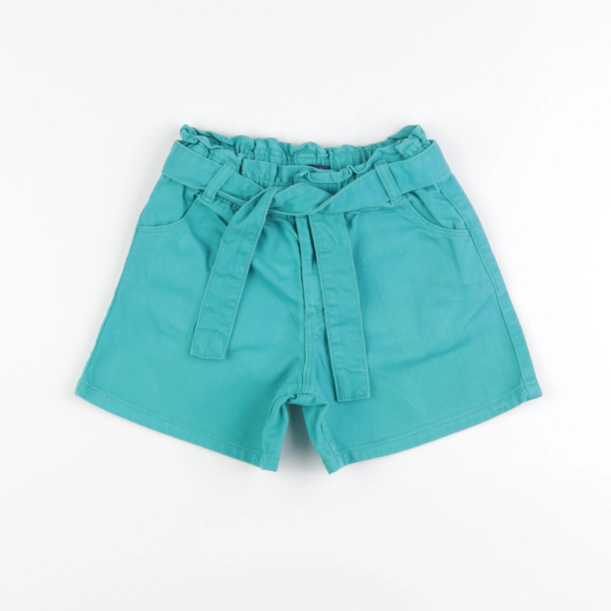 Okaidi - short bleu - 6 ans