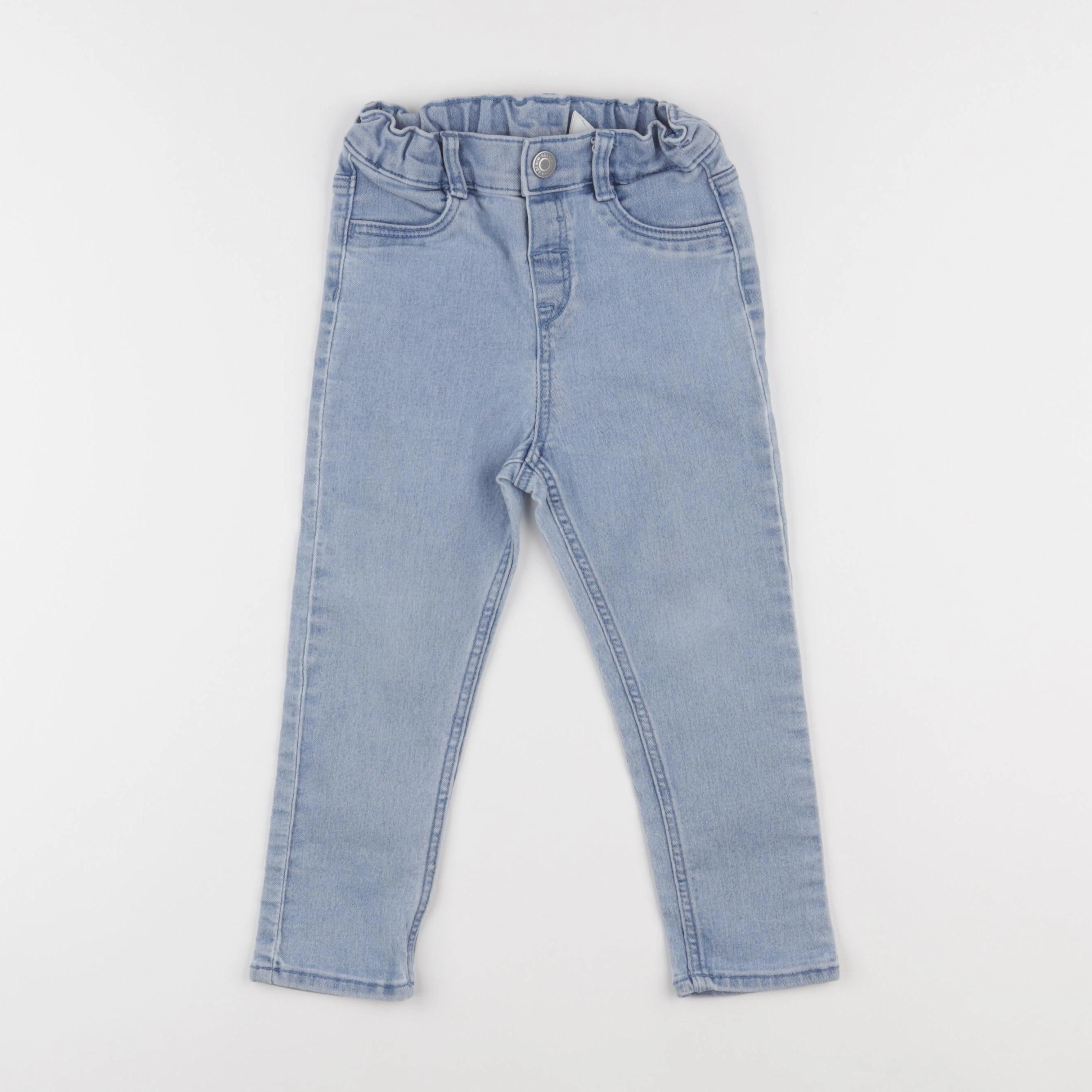 H&M - jean bleu - 2/3 ans