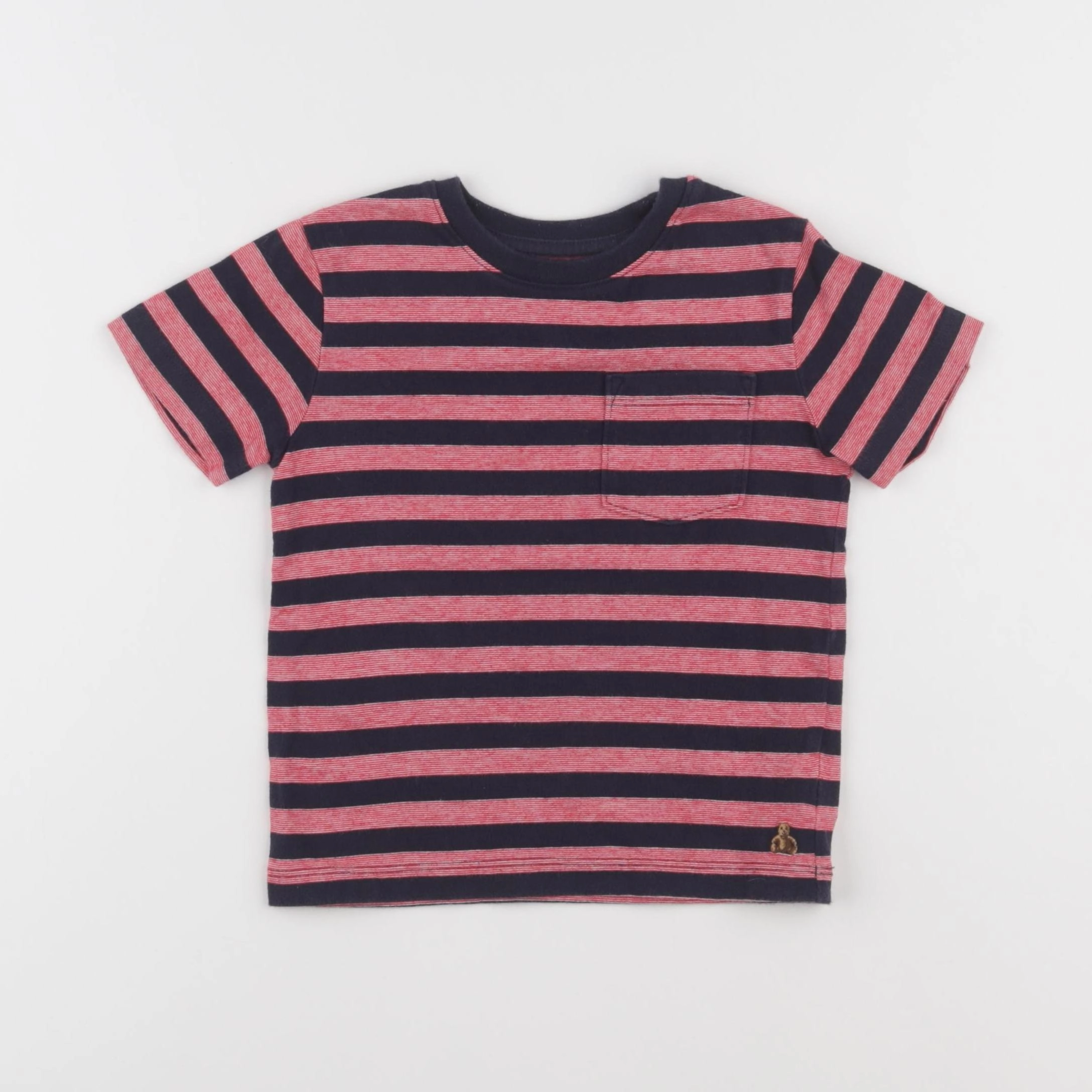GAP - tee-shirt bleu, rouge - 2 ans