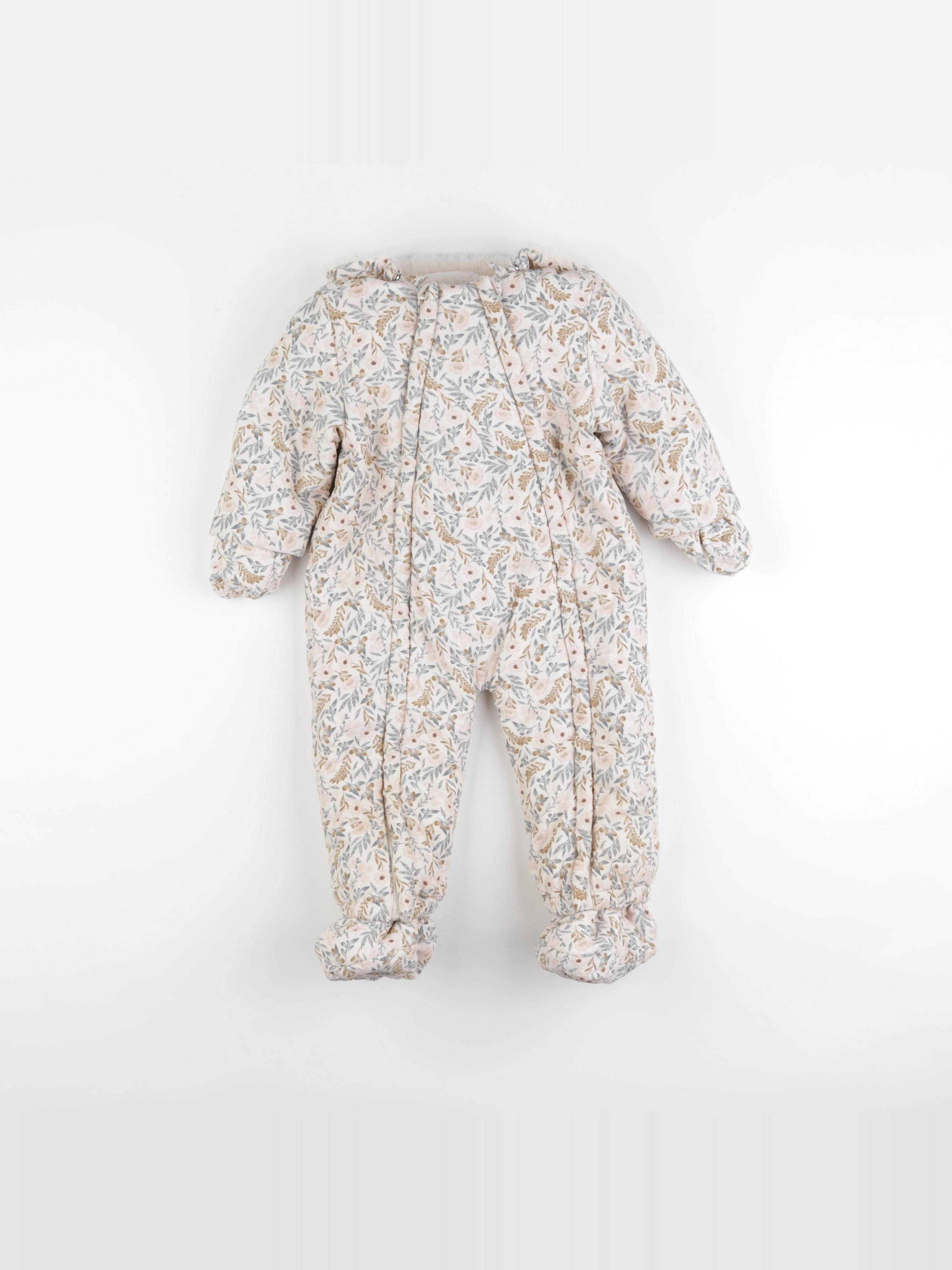 Vertbaudet - combi-pilote multicolore - 18 mois