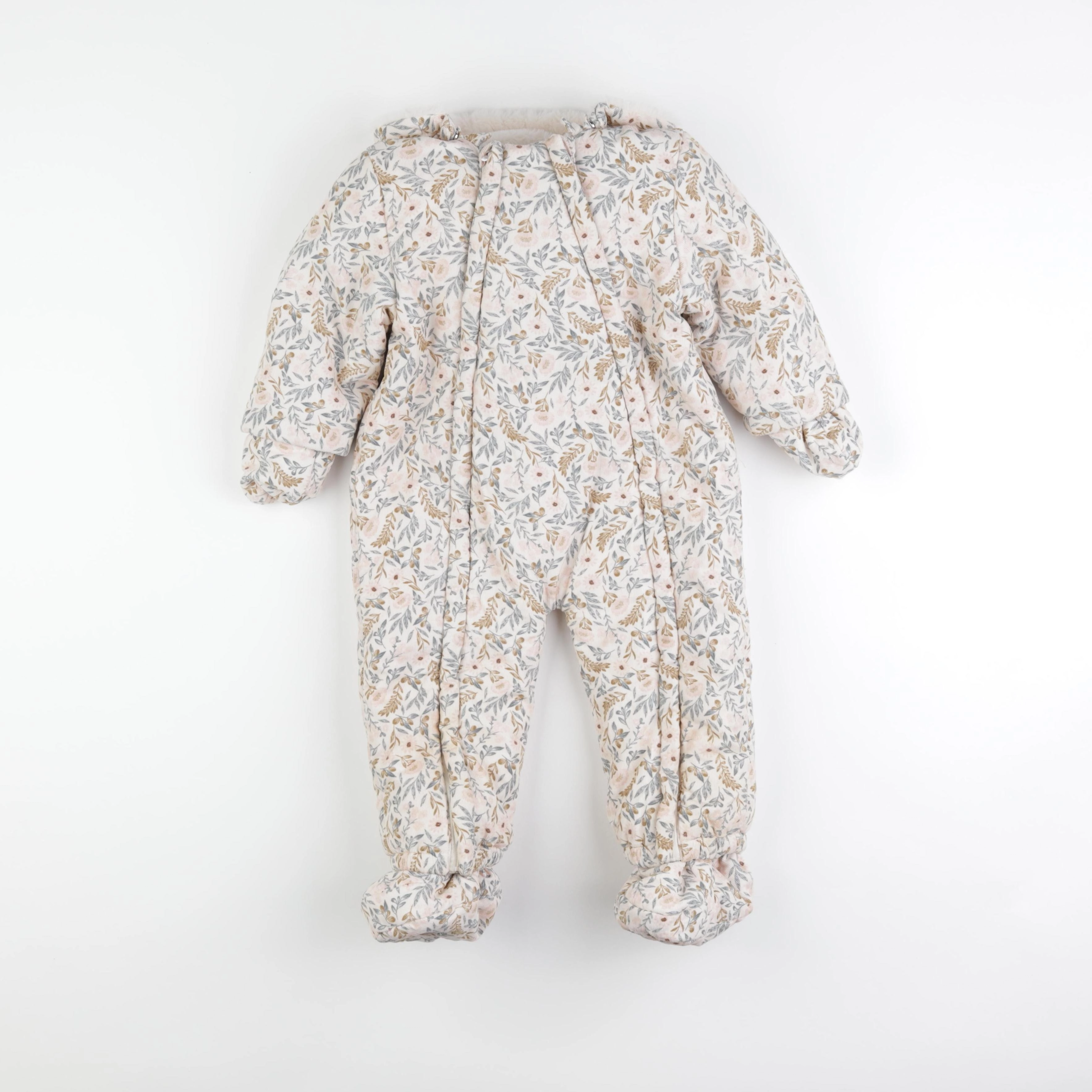 Vertbaudet - combi-pilote multicolore - 18 mois