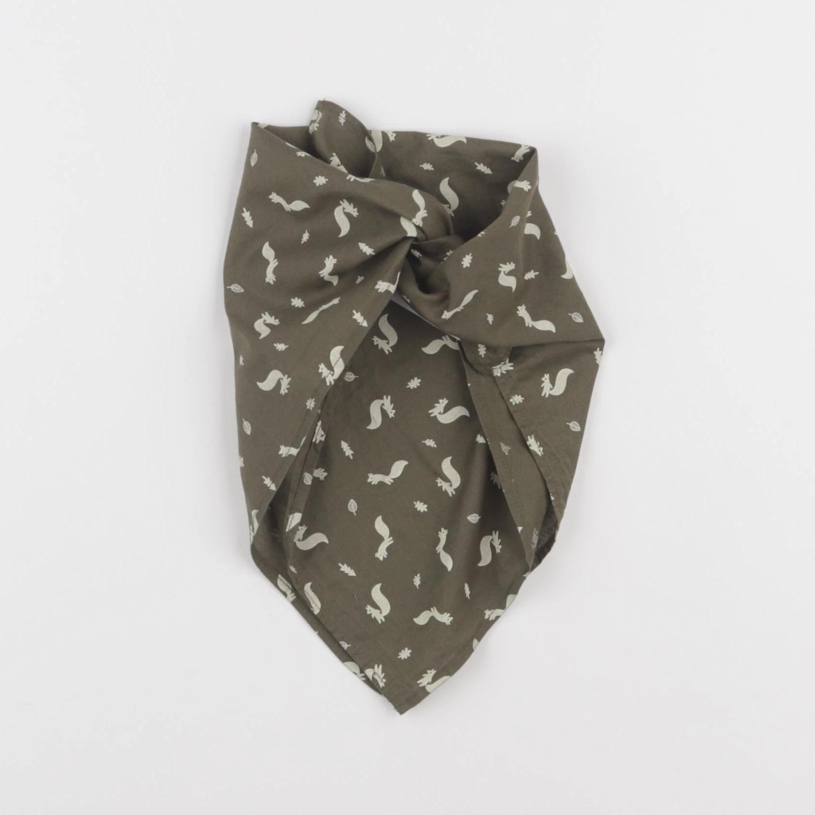 Vertbaudet - foulard vert - 12/24 mois