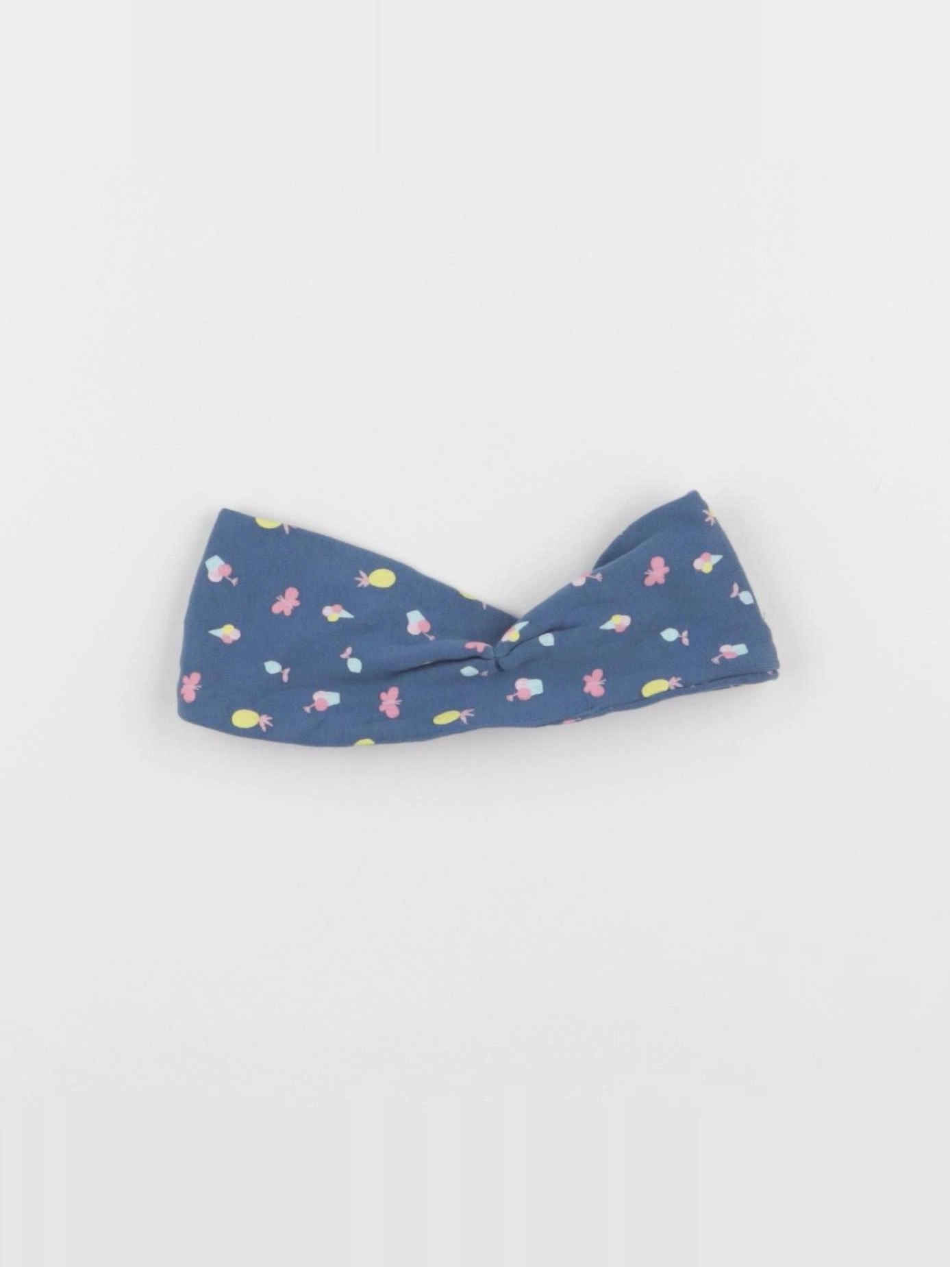 Vertbaudet - bandeau bleu - 24 mois