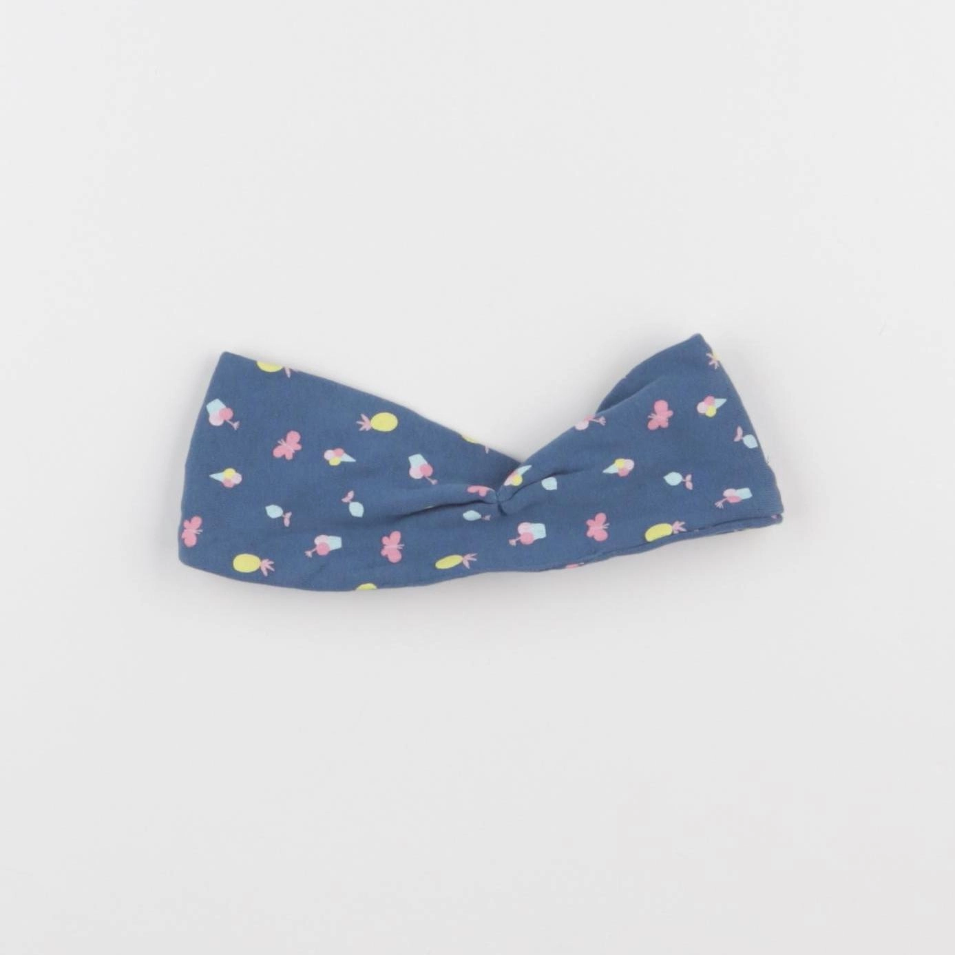 Vertbaudet - bandeau bleu - 24 mois