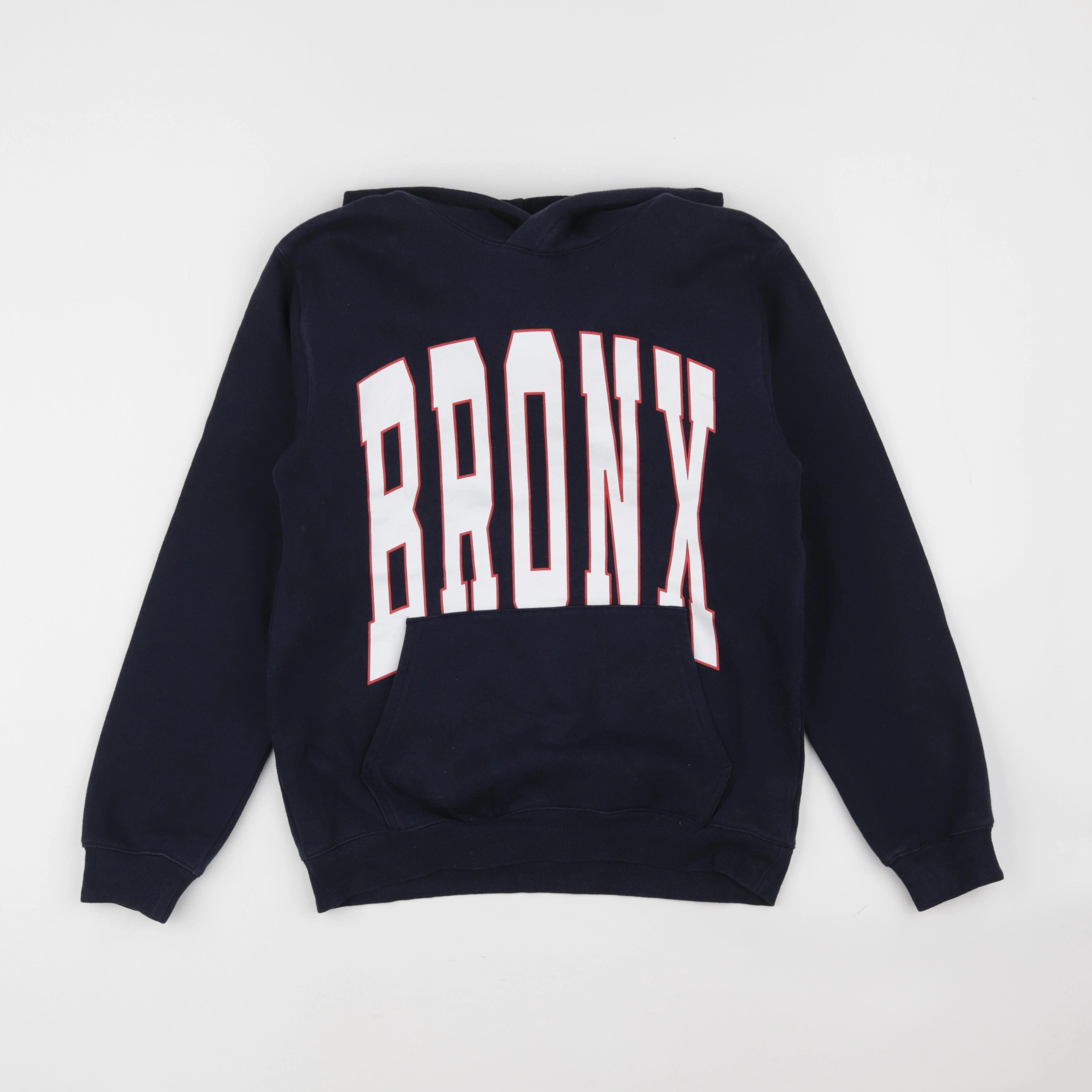 H&M - sweat bleu - 10/12 ans