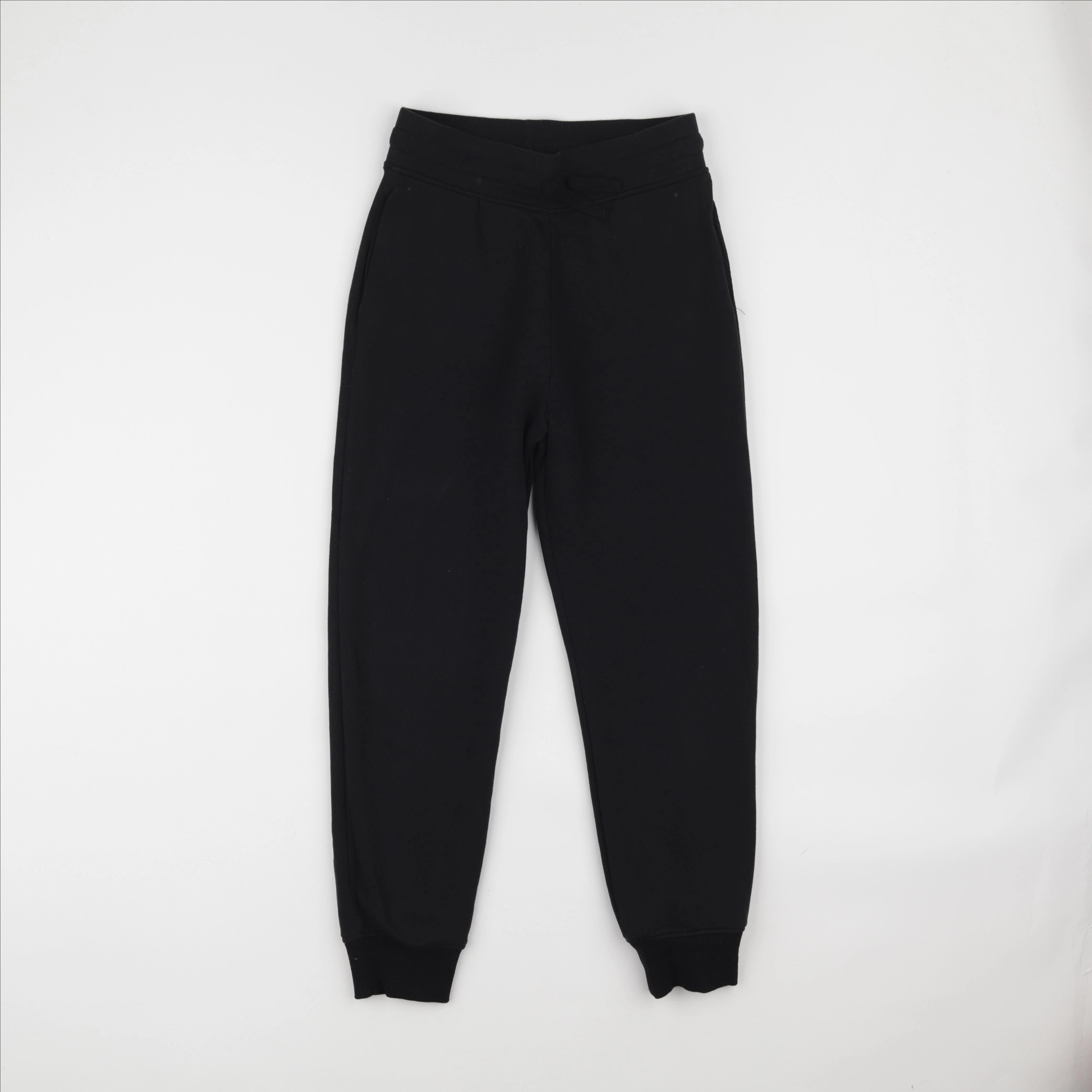 H&M - jogging noir - 10/11 ans
