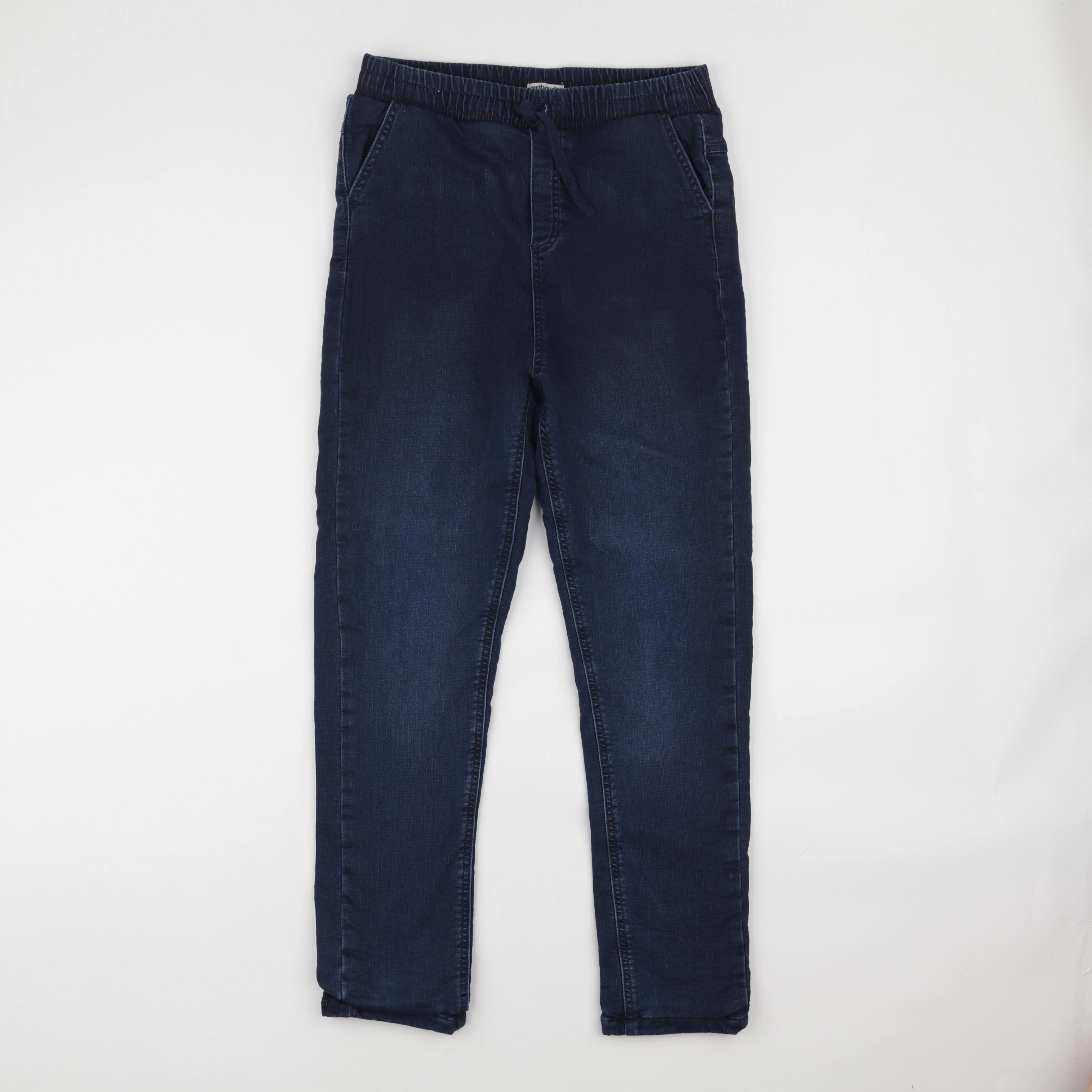 Vertbaudet - jean doublé bleu - 12 ans