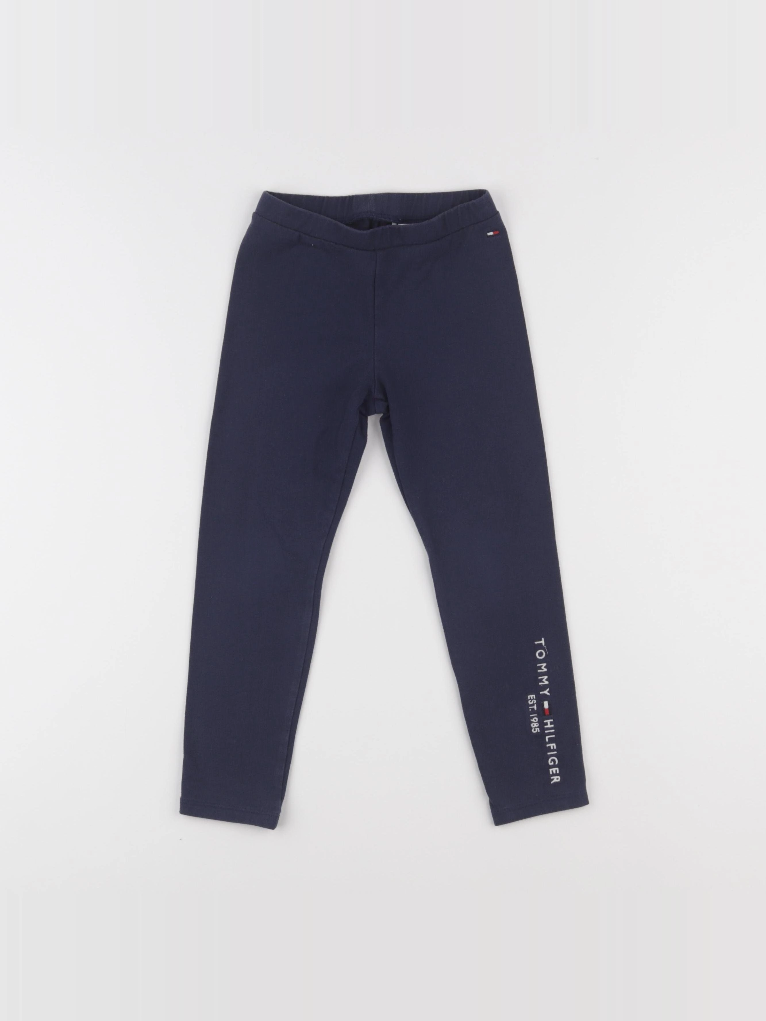 Tommy Hilfiger - legging bleu - 4/5 ans