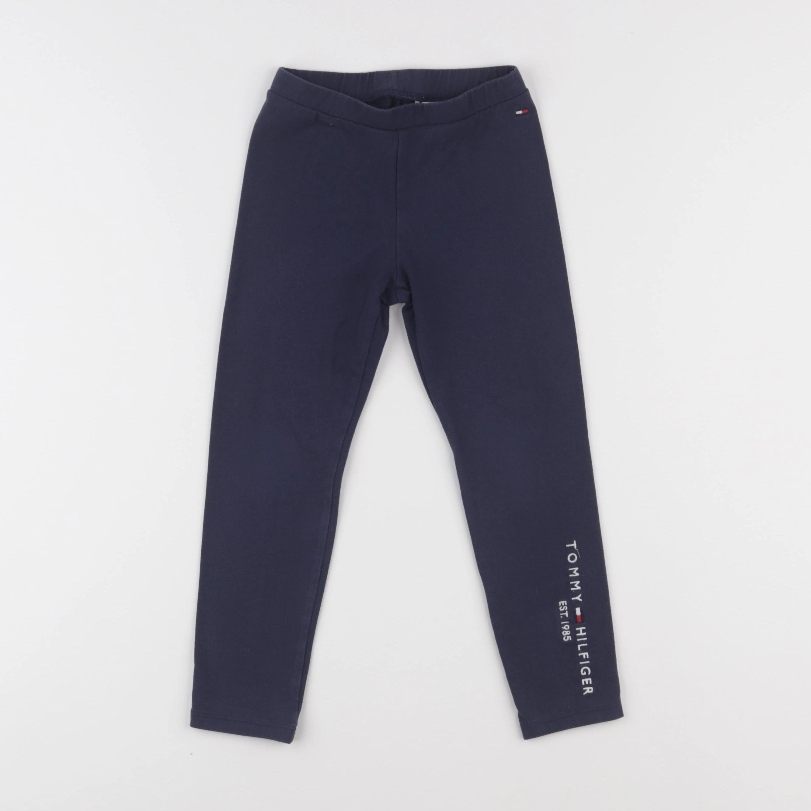 Tommy Hilfiger - legging bleu - 4/5 ans